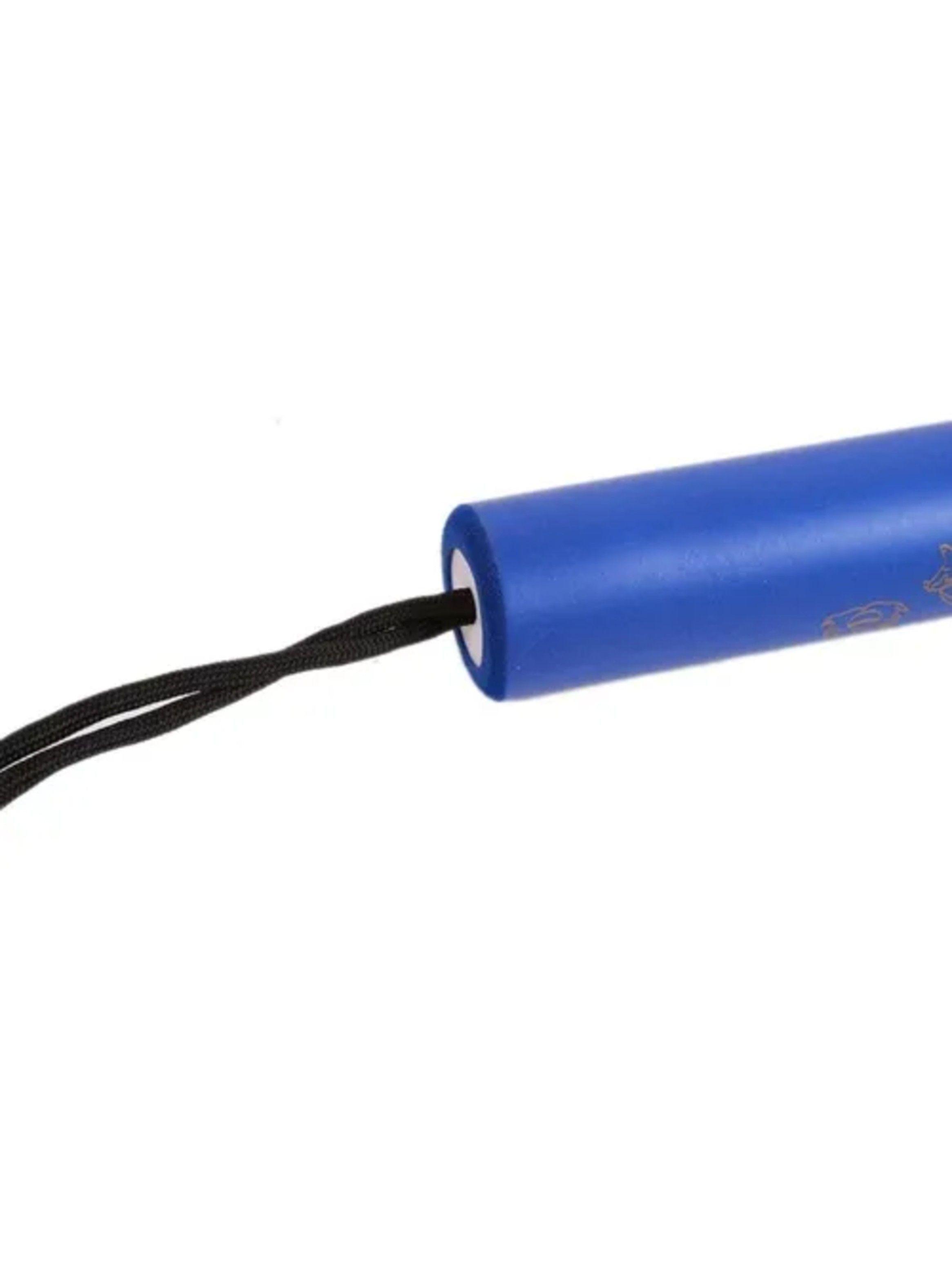 Nunchaku de Espuma Para Niños Entrenamiento Artes Marciales Color Azul-2