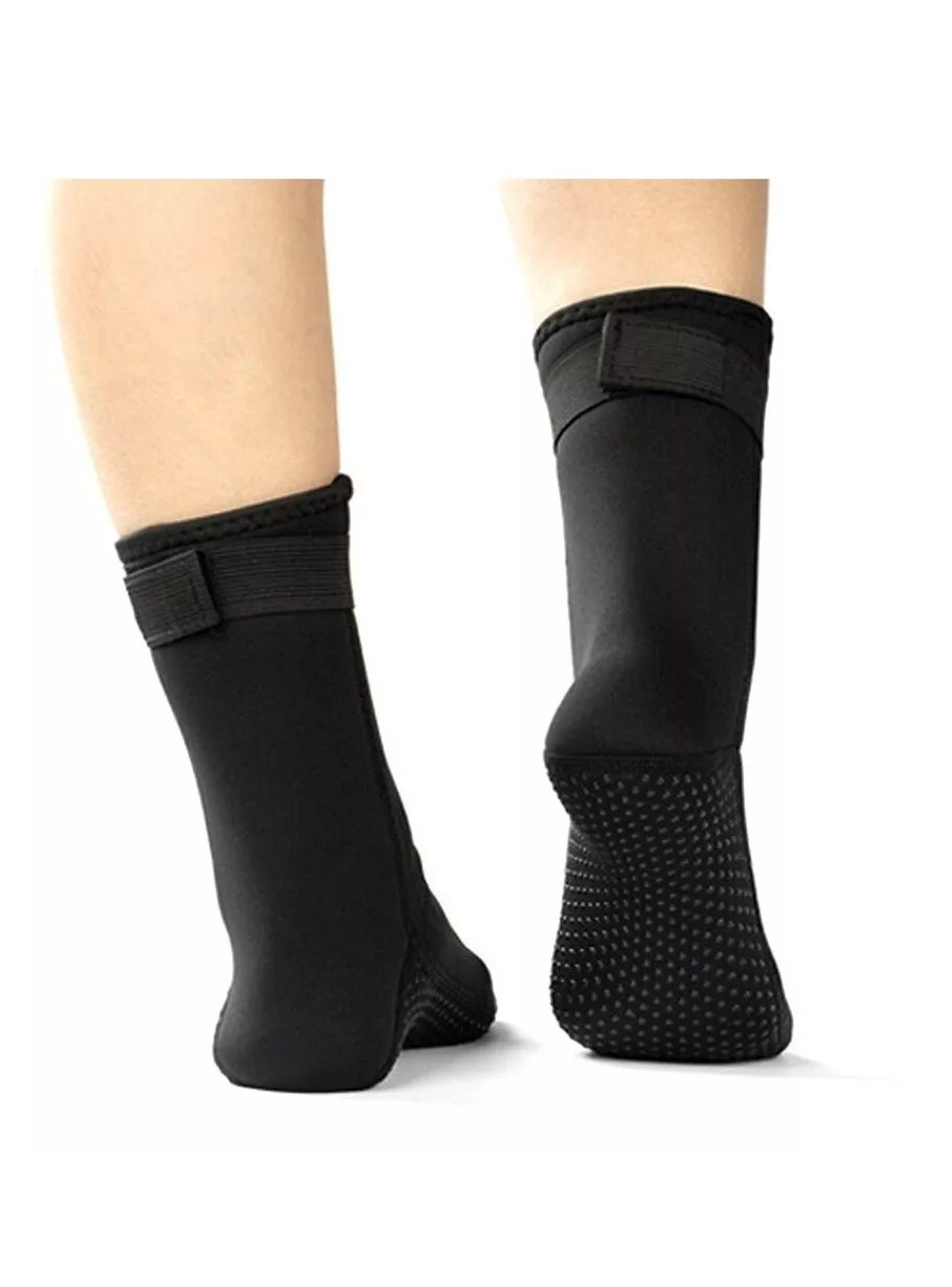 Calcetines Buceo Botas Agua Zapato Playa Botin Neopreno 3mm-3