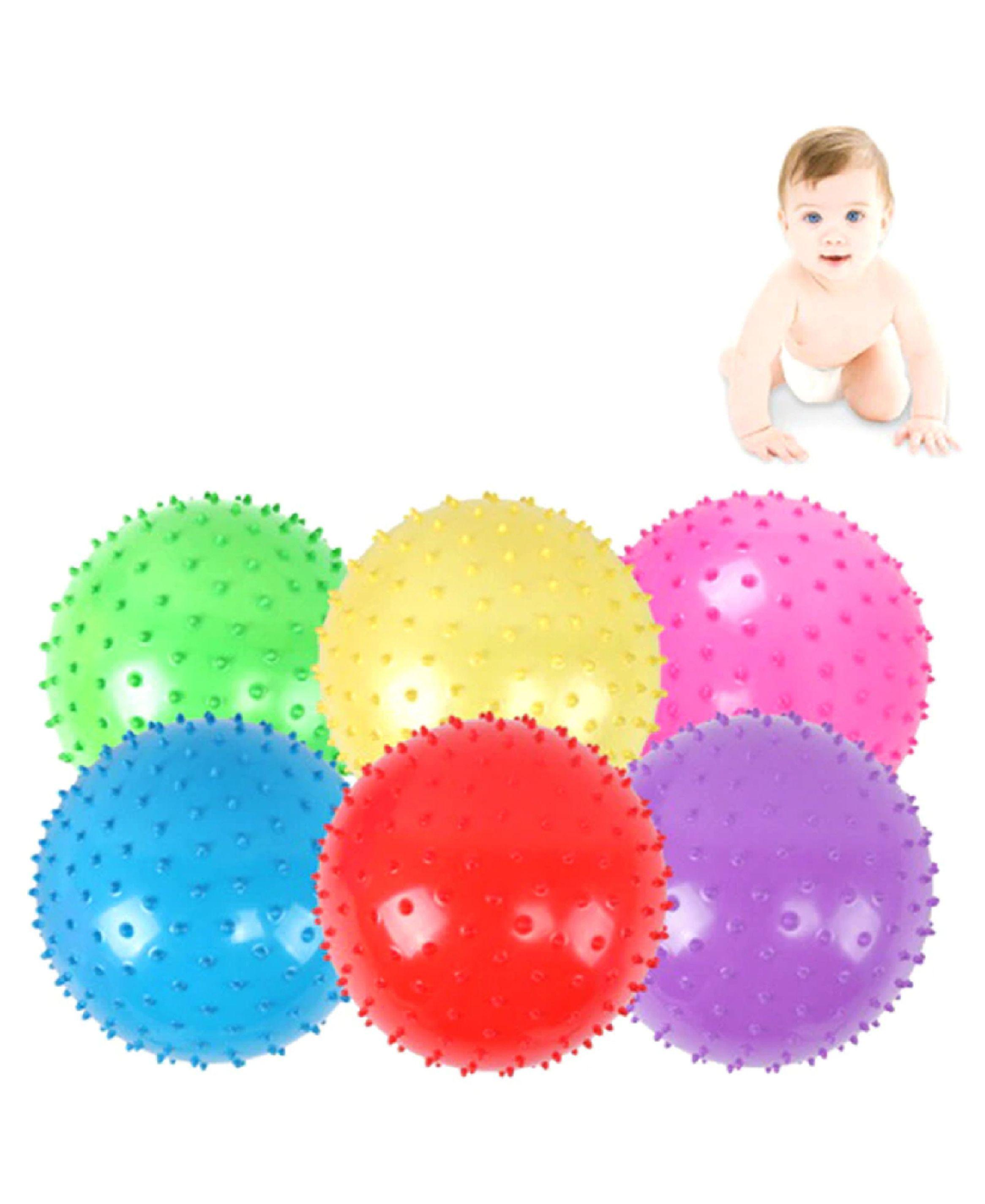 Balon Pelota Erizo 16 Cm Yoga Pilates Kine Masaje Terapia-2