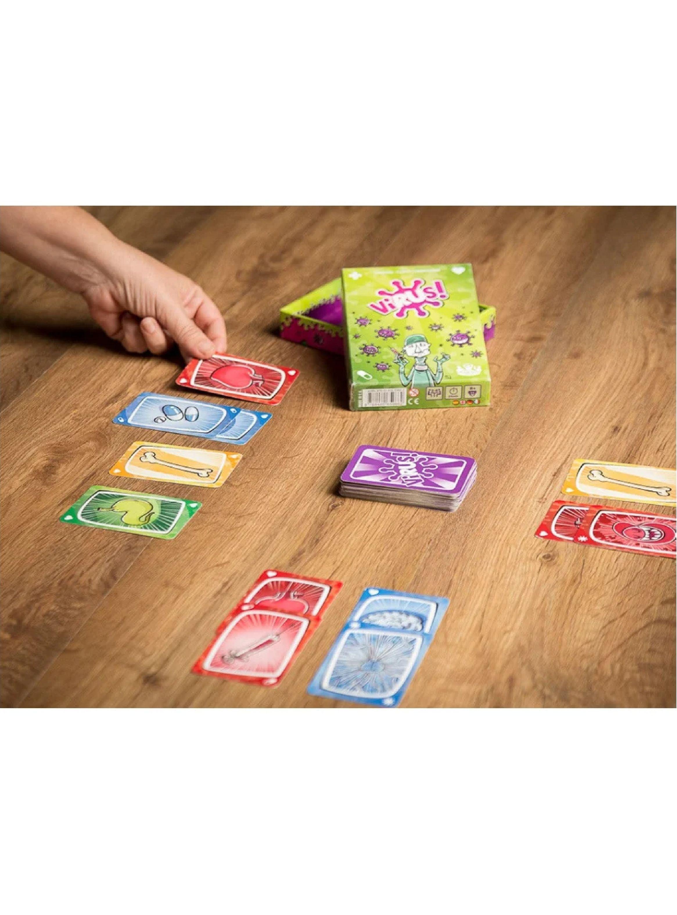Virus! Juego De Cartas Mesa En Español - Tranjis Games-2