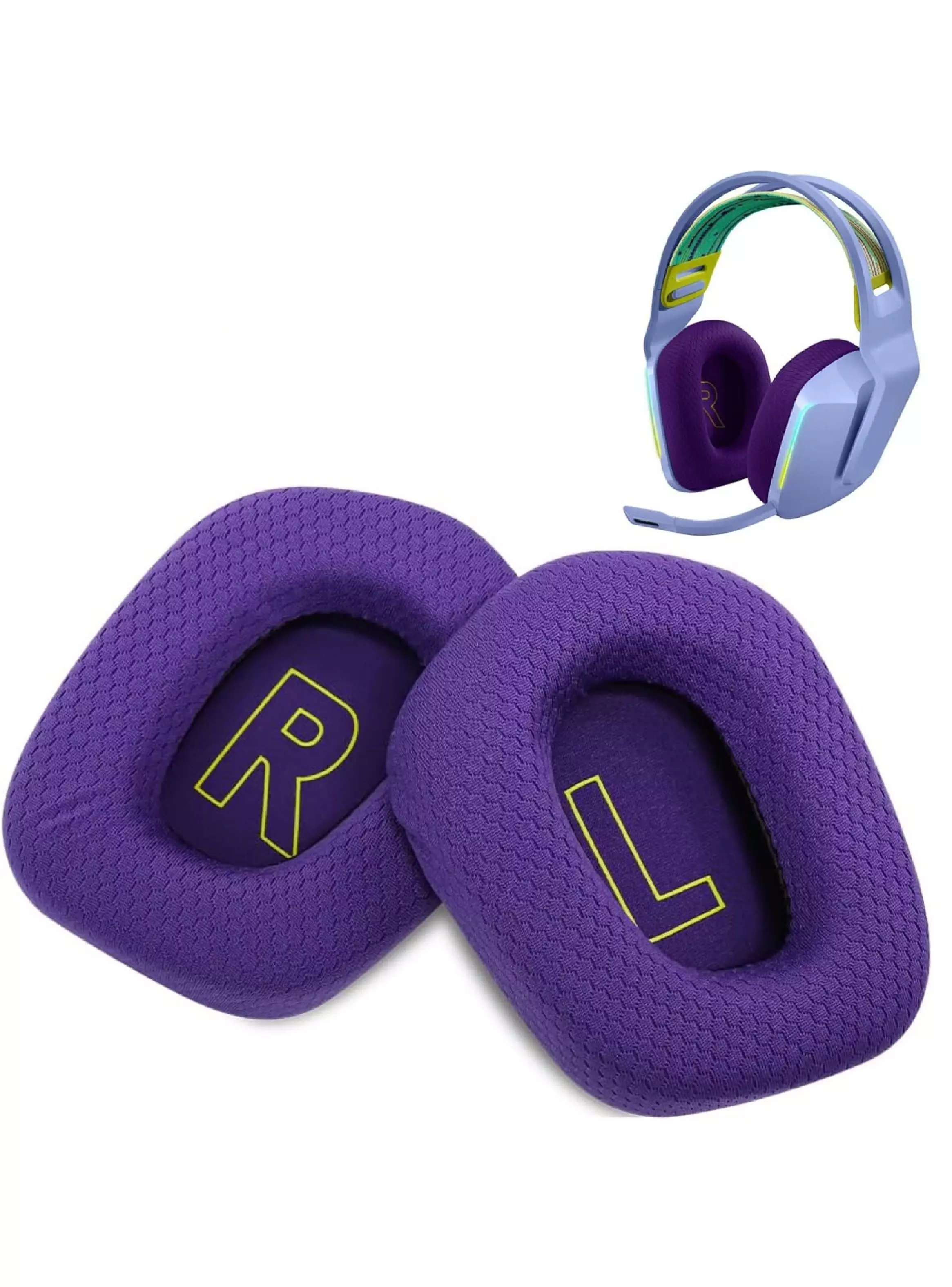 Almohadillas Para Audifonos Logitech G733 G535 G335-0