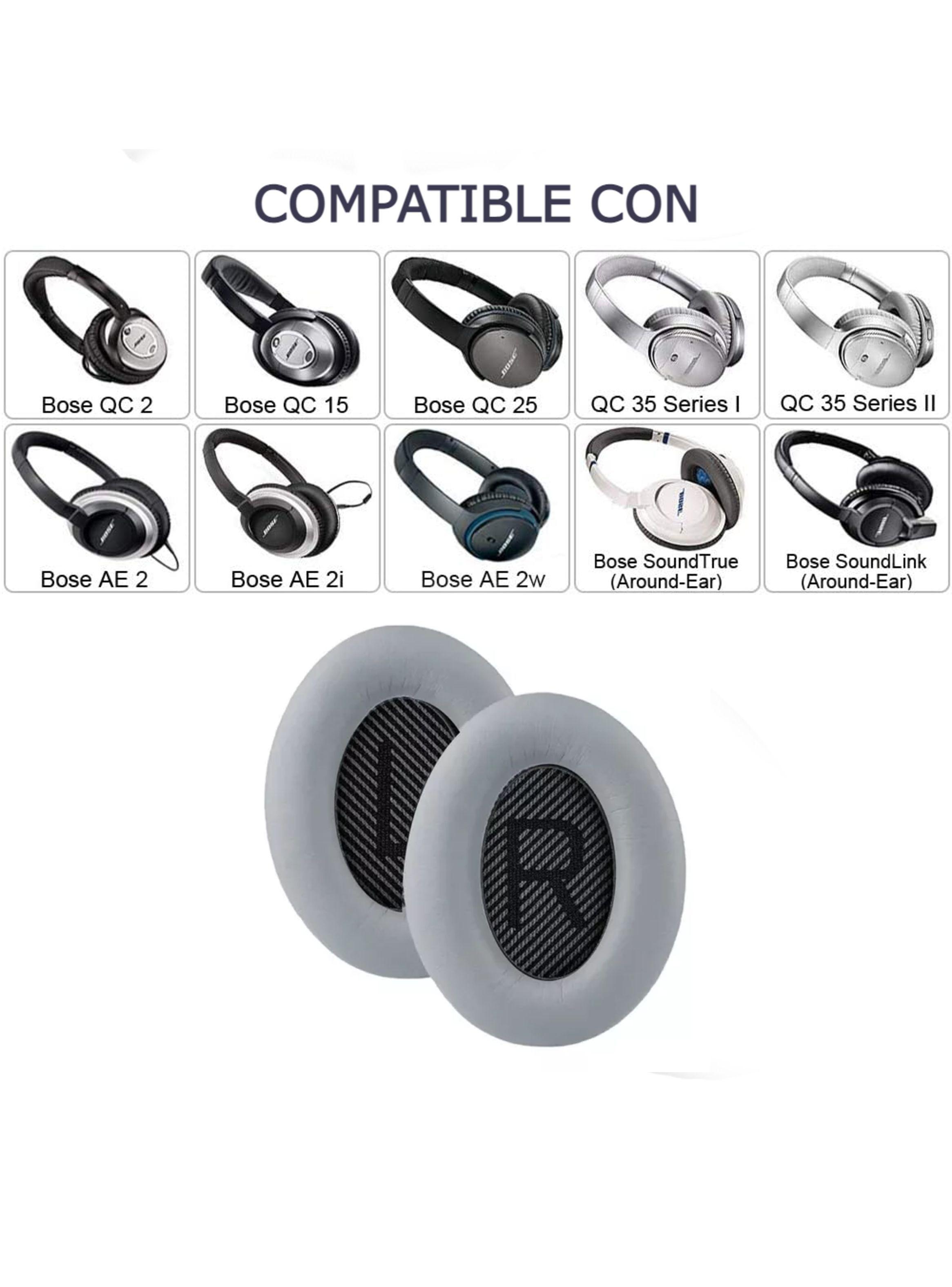Almohadillas para Audifonos Bose QuietComfort Qc25 Qc35 Qc15 Ae2-1