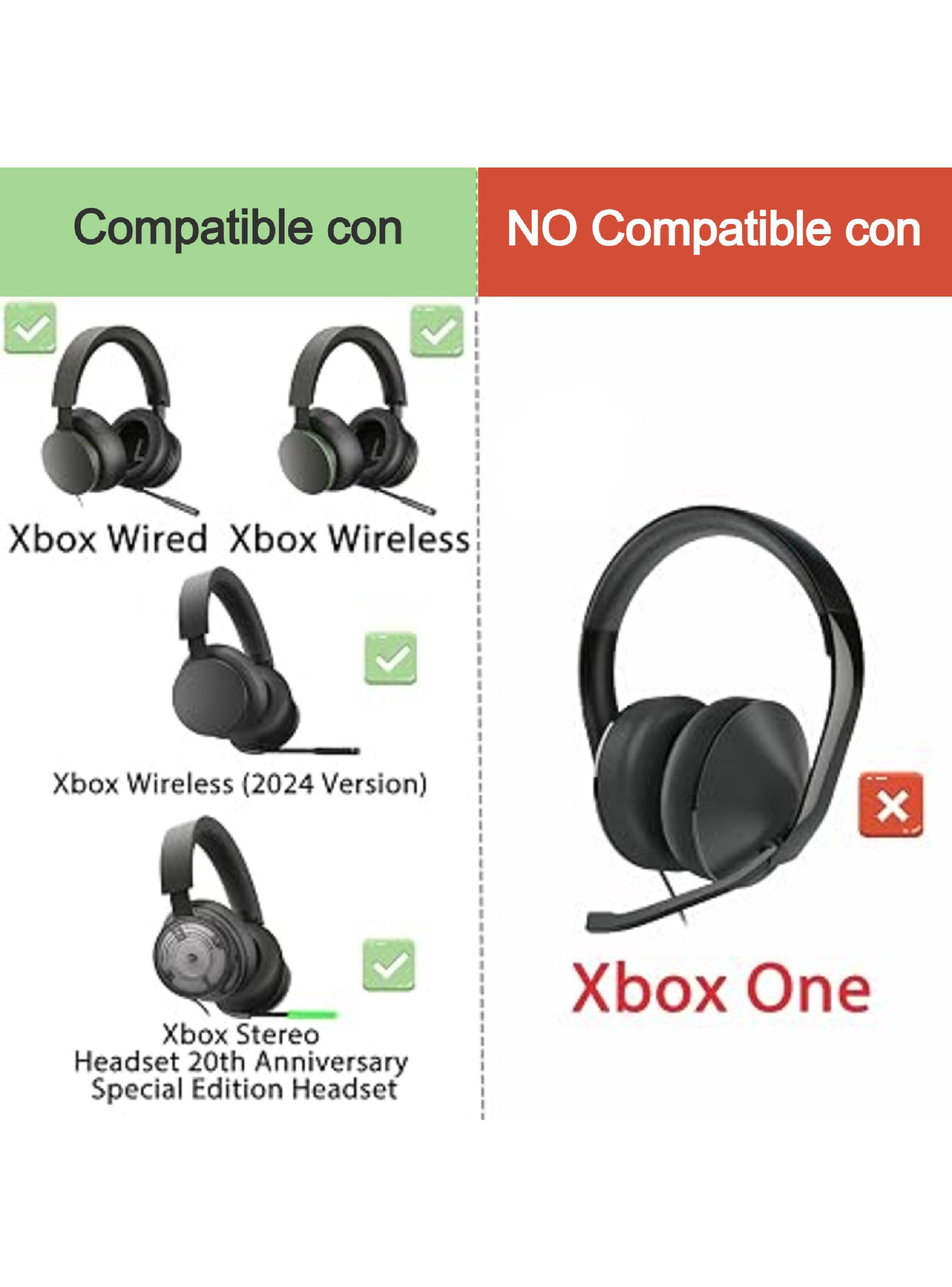 Almohadillas Para Audífonos Microsoft XBOX Wireless, Wired - Gel-4