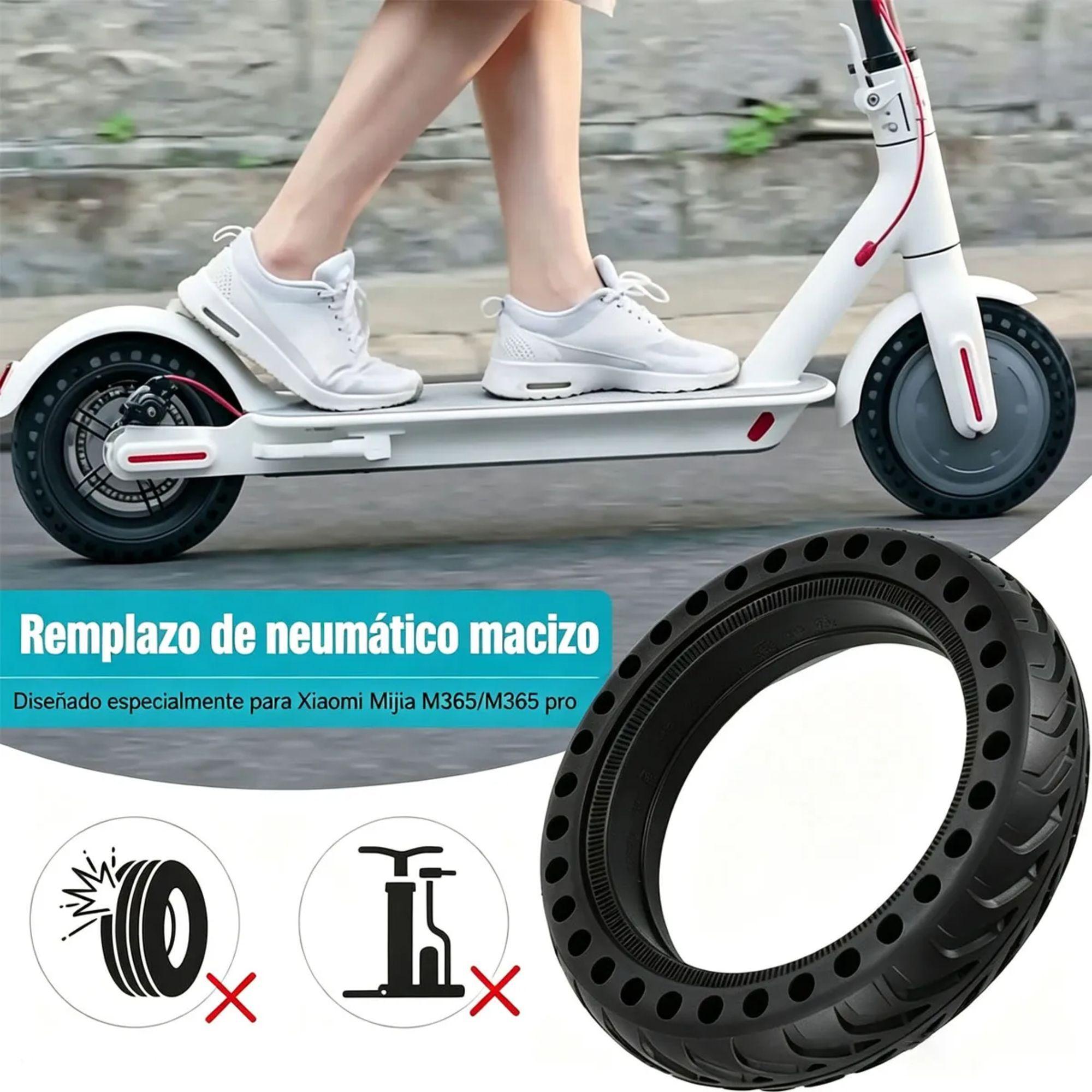 Neumático Solido Rueda Caucho 8.5x2 81/2x2 Para Scooter M365-5