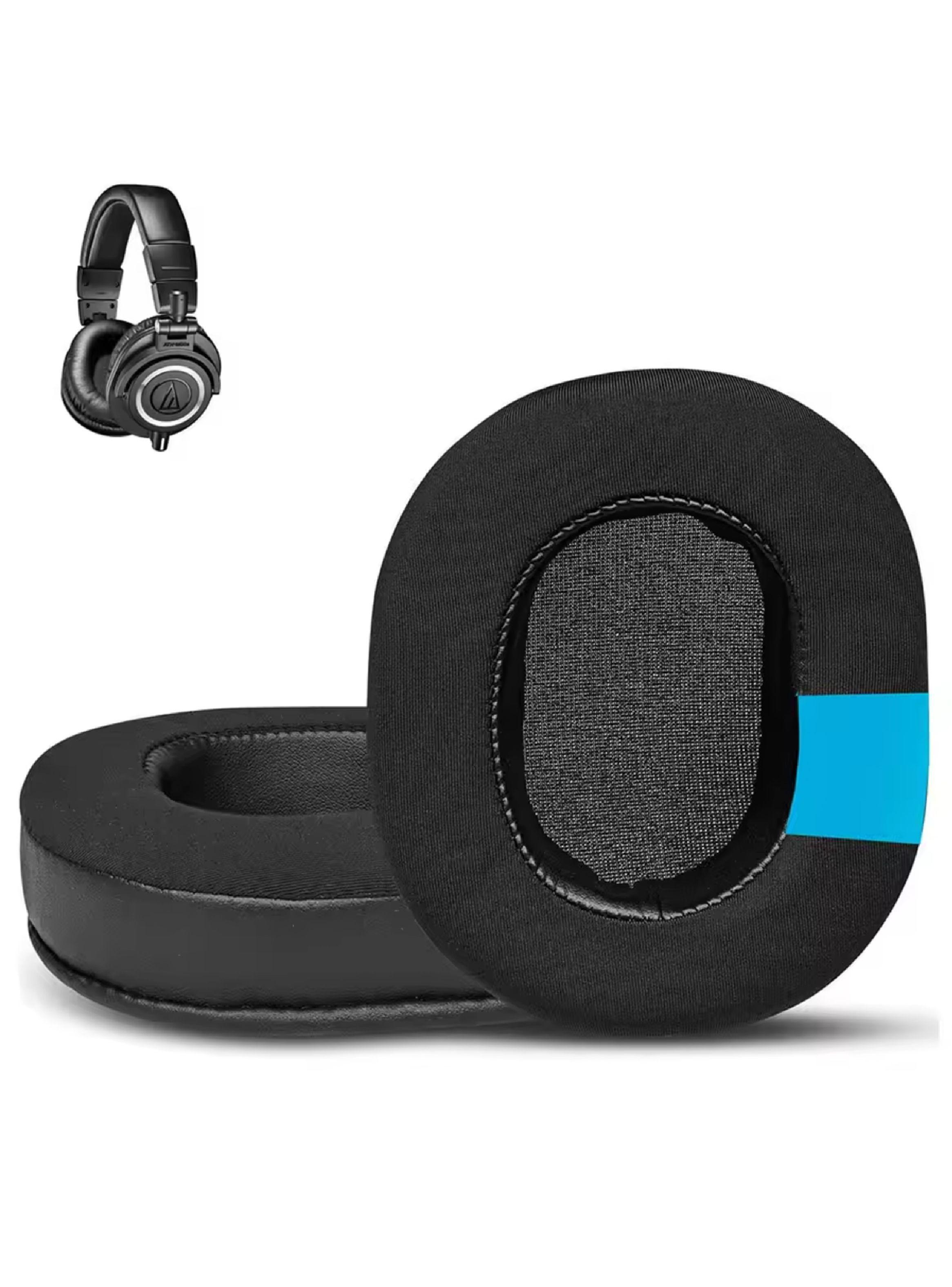 Almohadillas Con Gel Para Audifonos Audio Technica, Hyperx, Otros-0