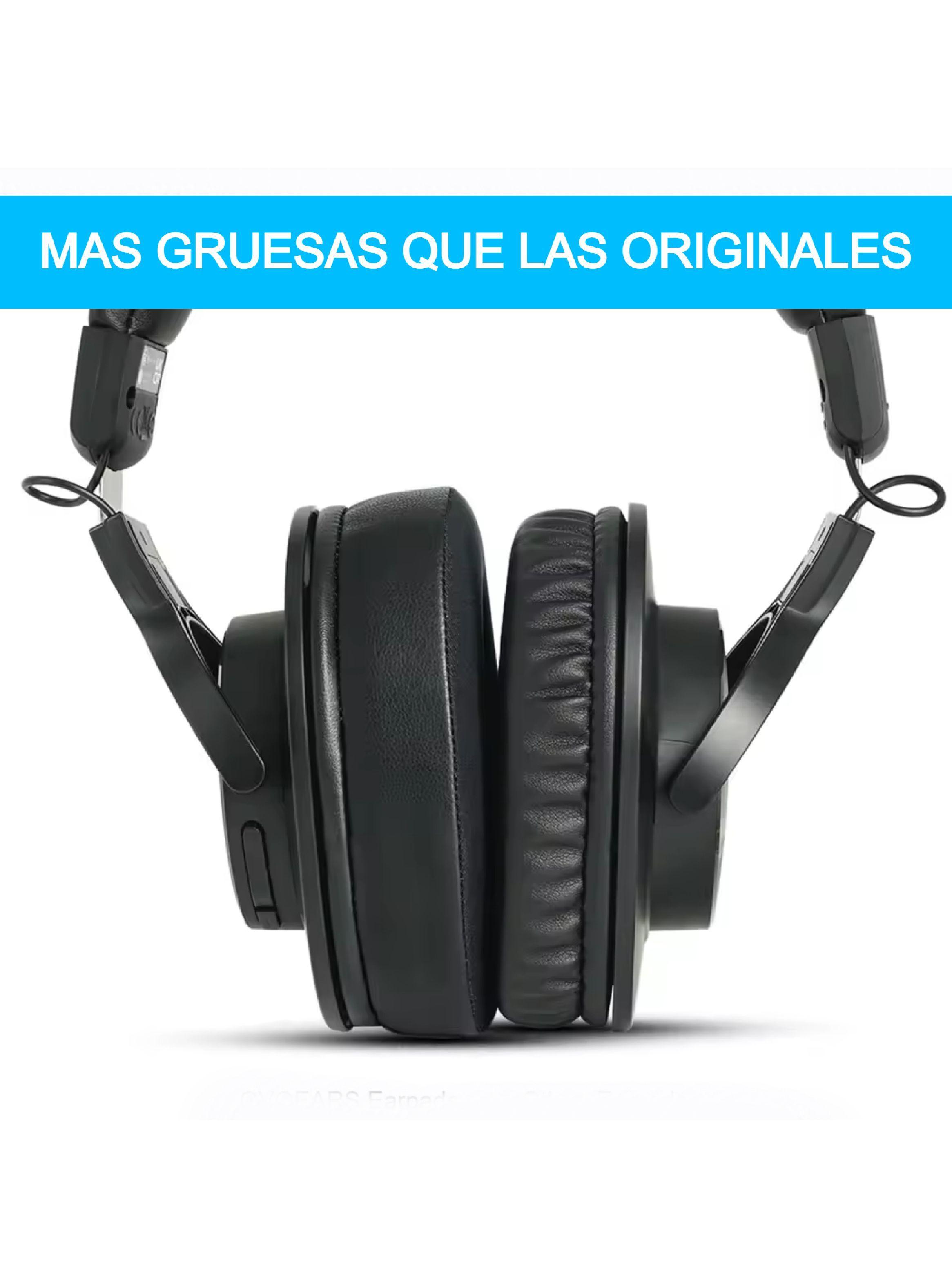 Almohadillas Con Gel Para Audifonos Audio Technica, Hyperx, Otros-4
