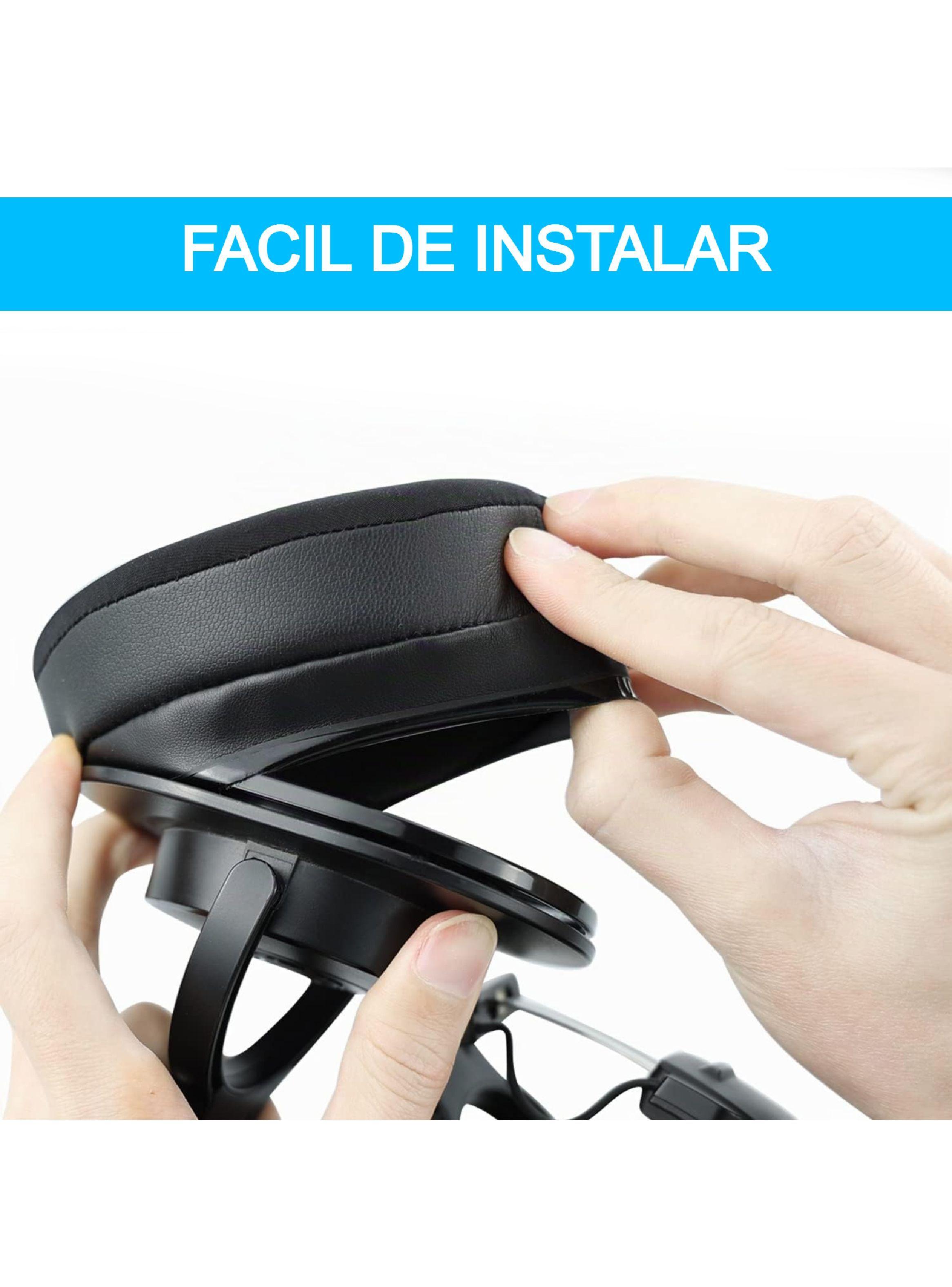 Almohadillas Con Gel Para Audifonos Audio Technica, Hyperx, Otros-6