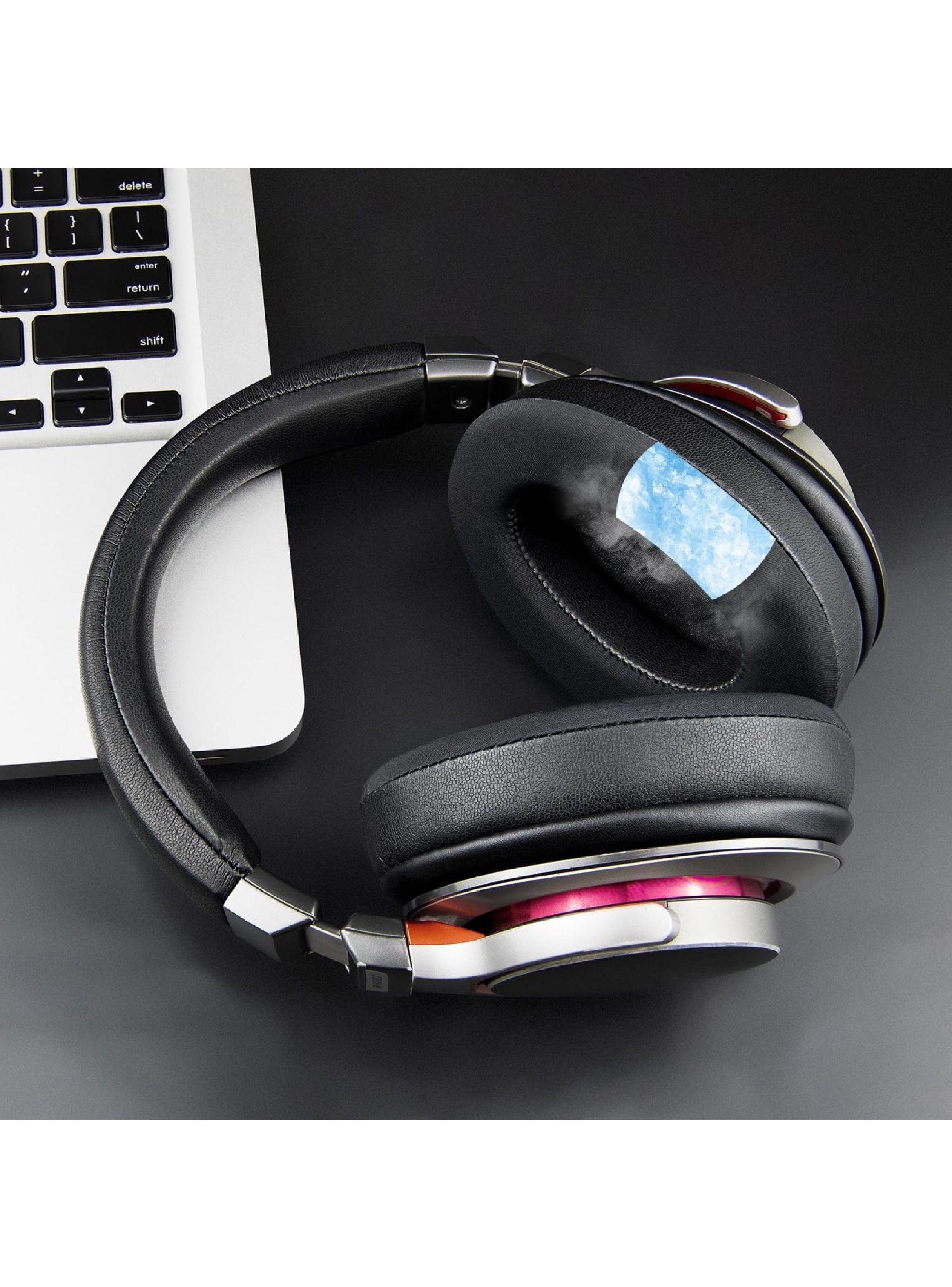 Almohadillas Con Gel Para Audifonos Audio Technica, Hyperx, Otros-7