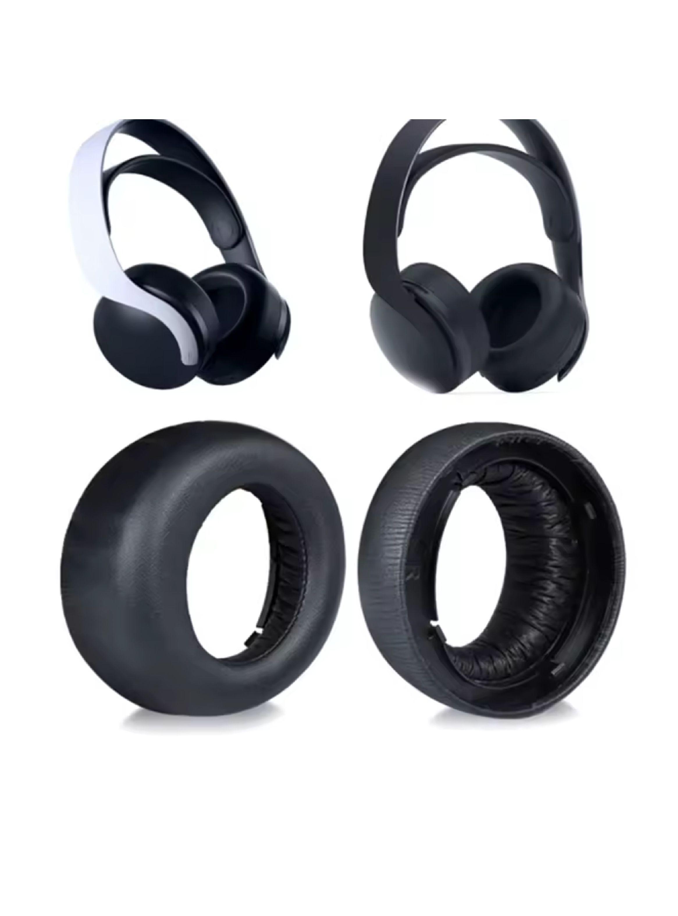 Almohadillas Para Audífonos PS5 Pulse 3D en Cuero Sintético-3