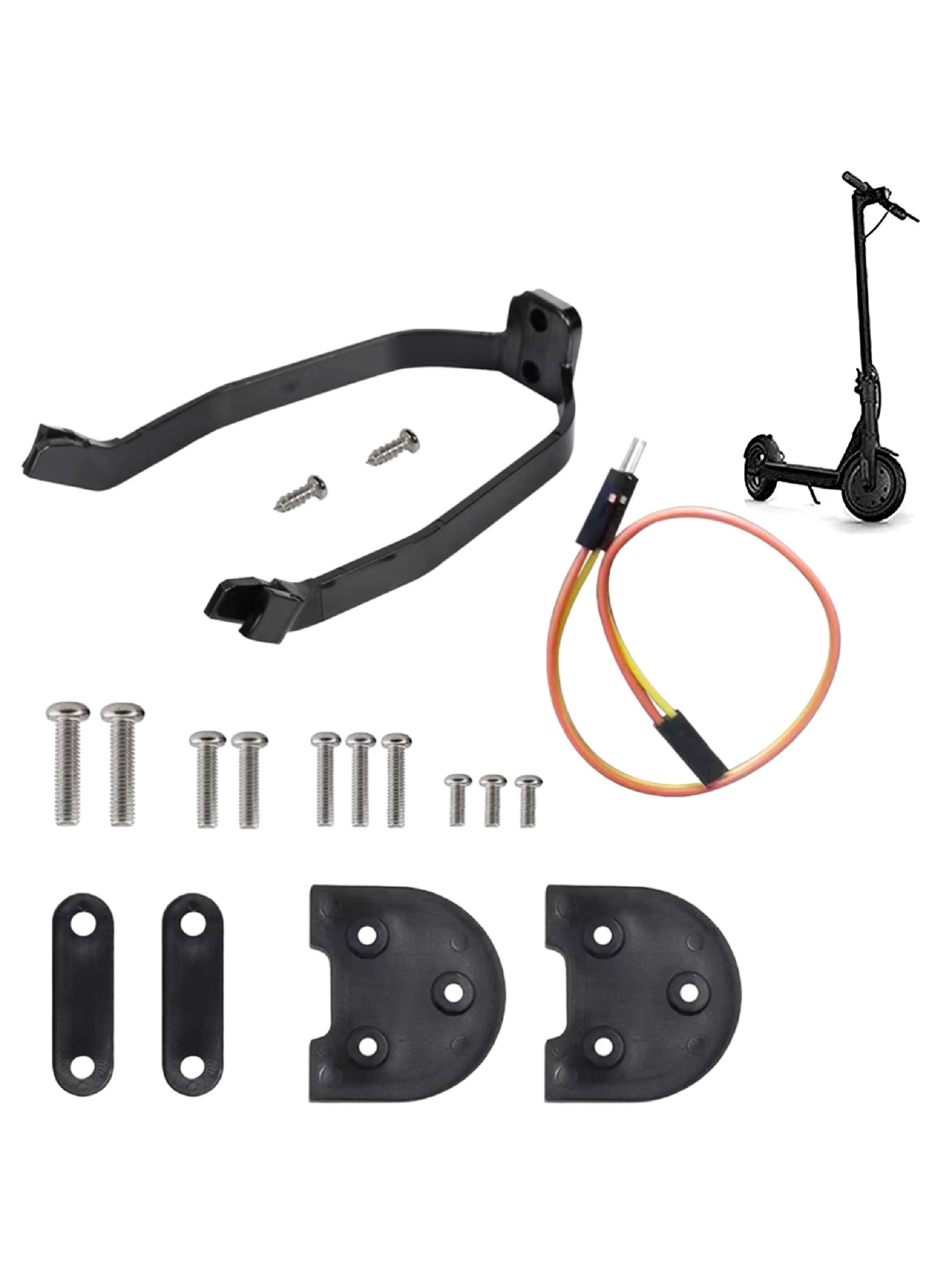 Kit Espaciador Tapabarro y Pata Para Xiaomi M365, Pro con Neumaticos 10?-0