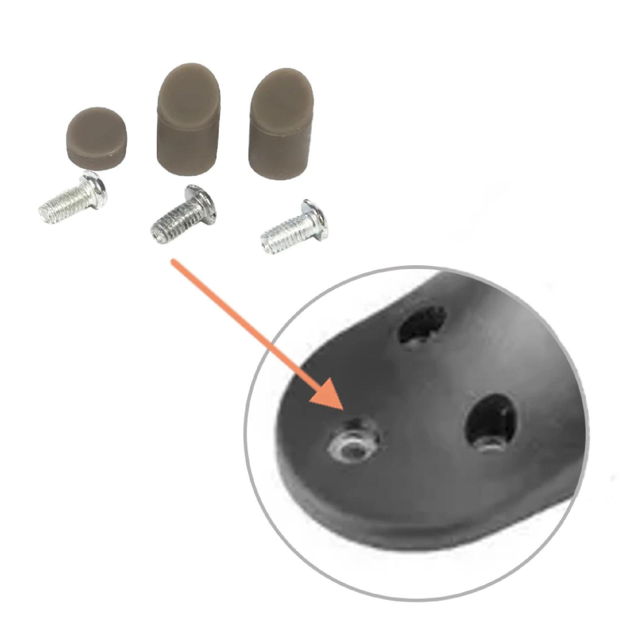 Kit Completo Tapabarro Trasero Para Scooter Xiaomi M365 Clon-2