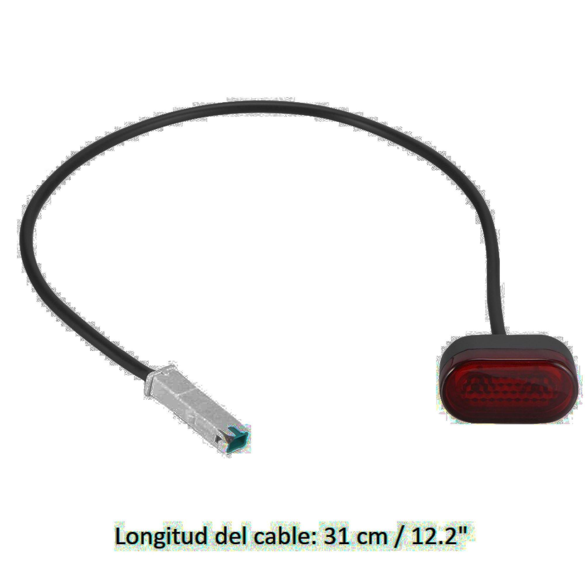 Kit Completo Tapabarro Trasero Para Scooter Xiaomi M365 Clon-3