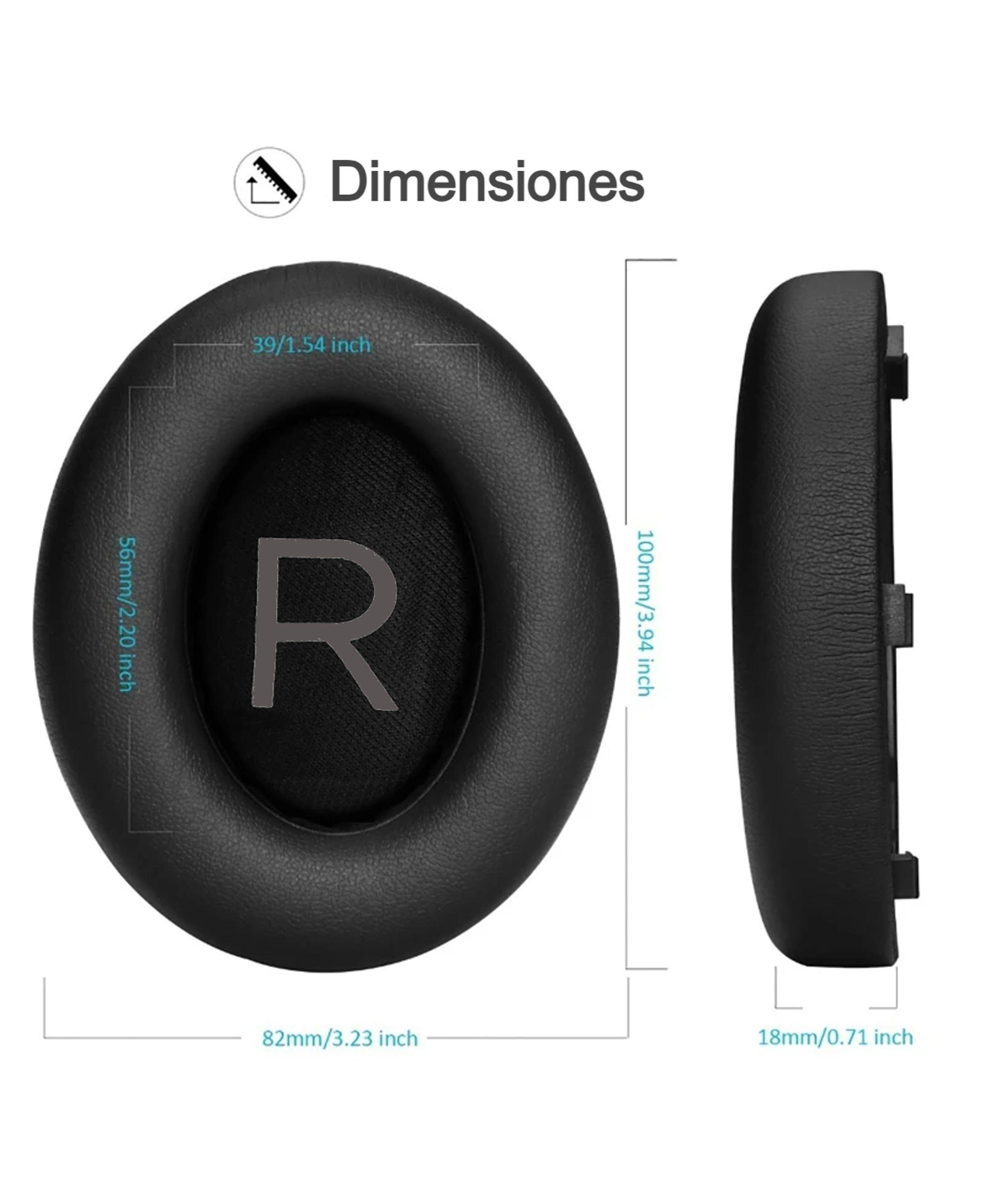 Almohadillas Para Audífonos Bose Noise Cancelling 700 NC700-2