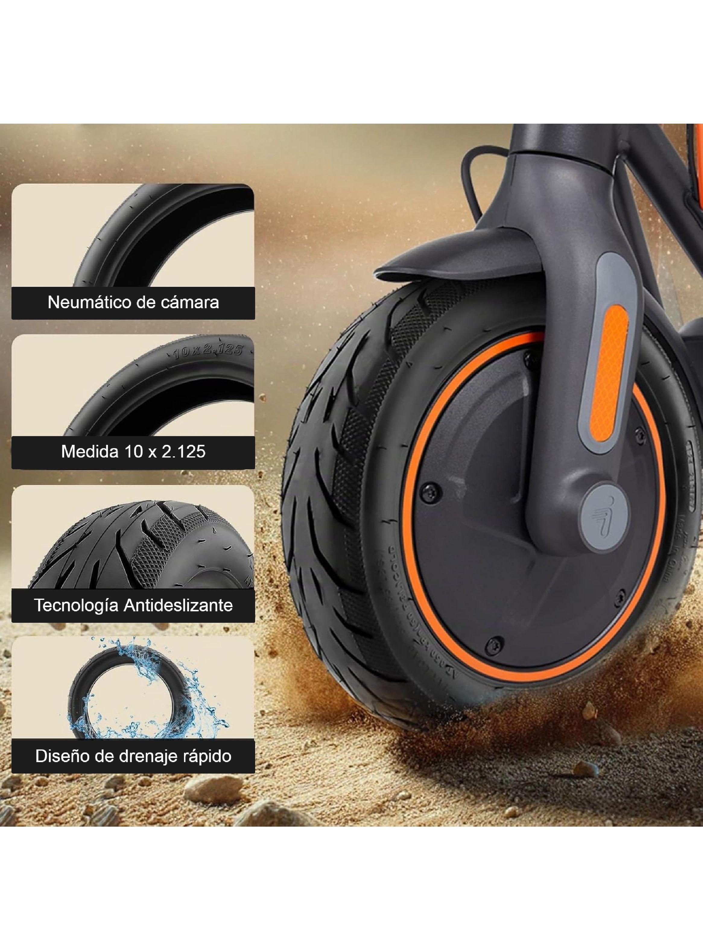 Neumático Rueda 10 x 2.125 para Scooter Electrico -3