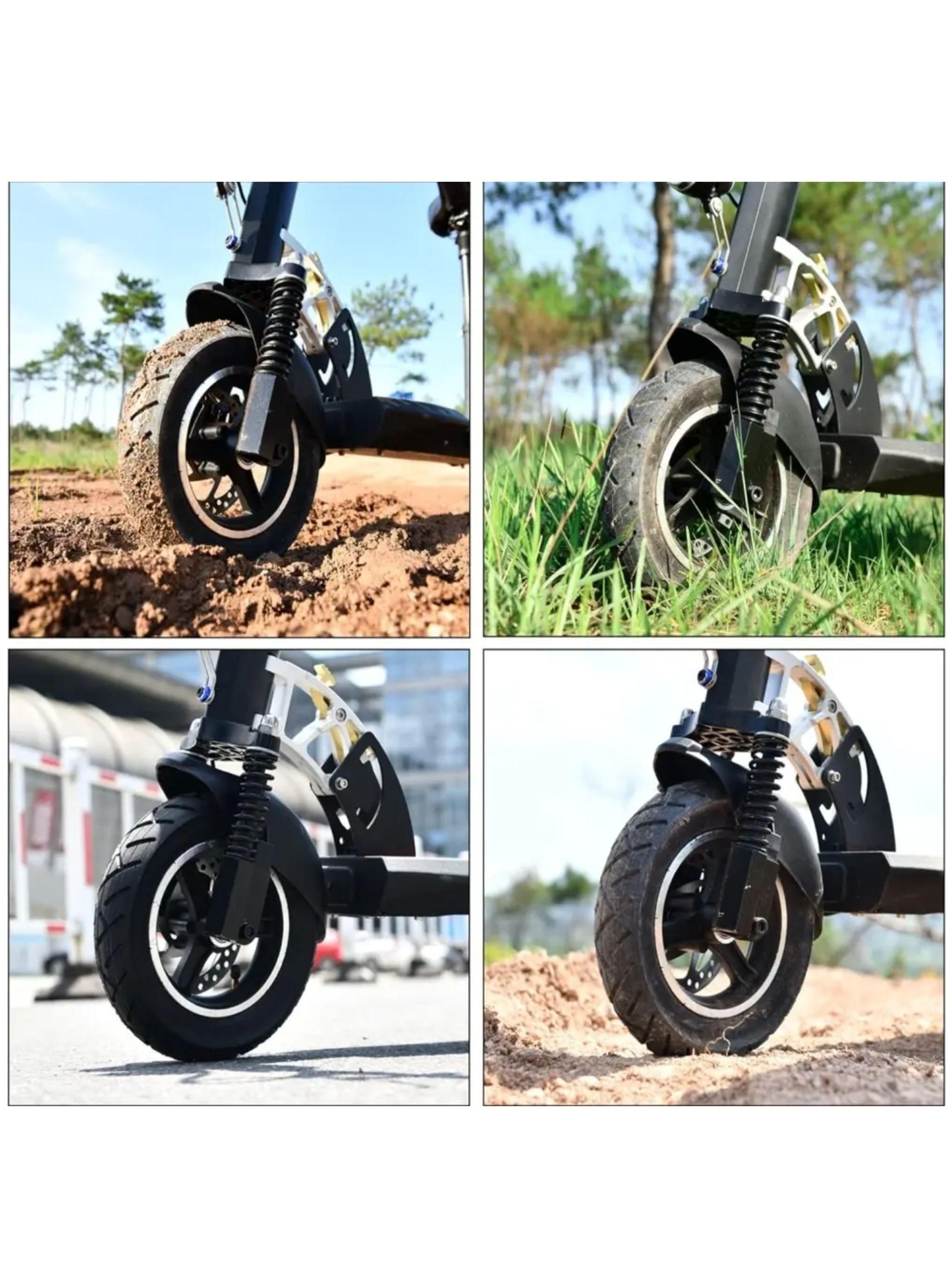 Neumático Rueda 10 x 2.125 para Scooter Electrico -5