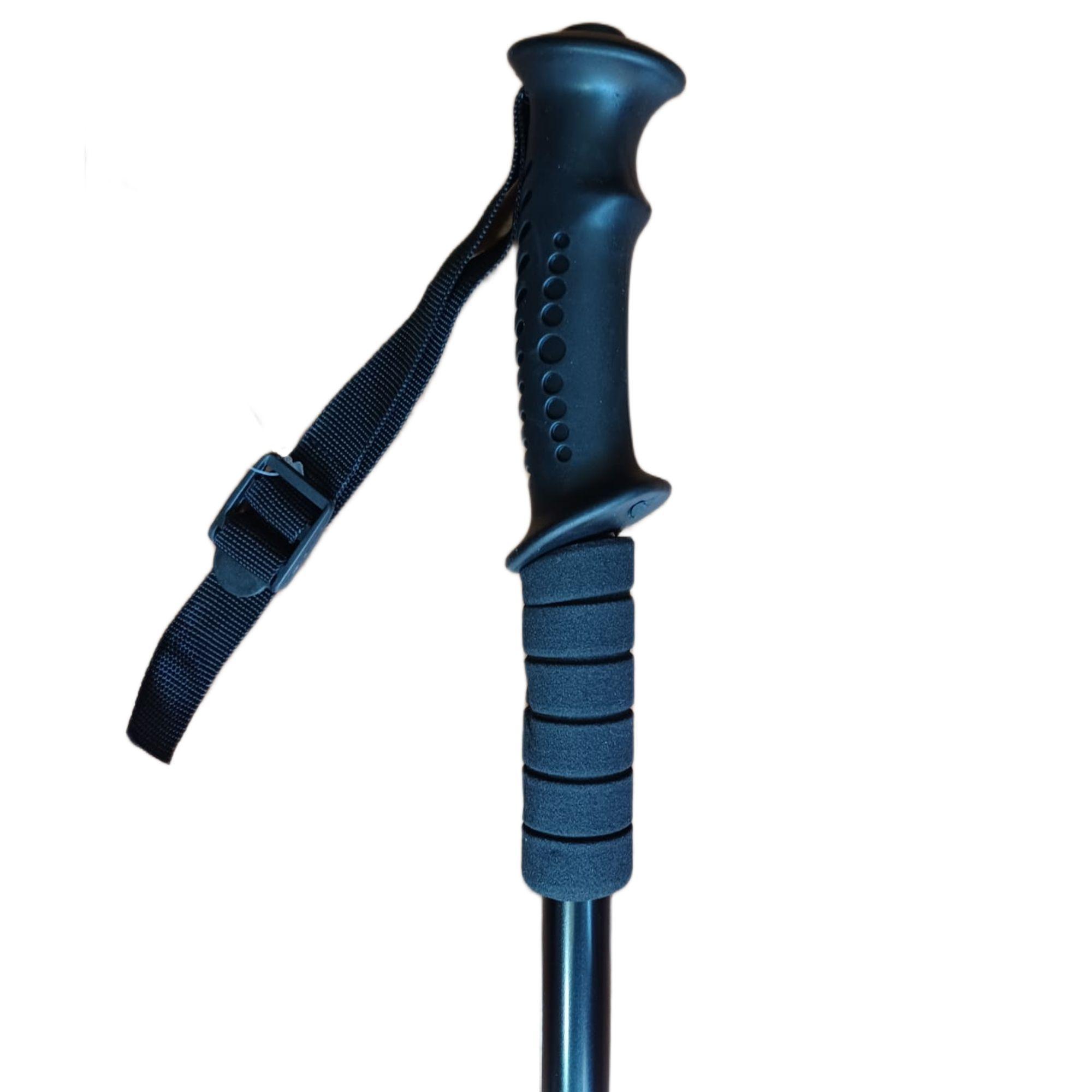 Pack 2 Bastones Trekking Palos Senderismo 3 Tramos Antishock-4