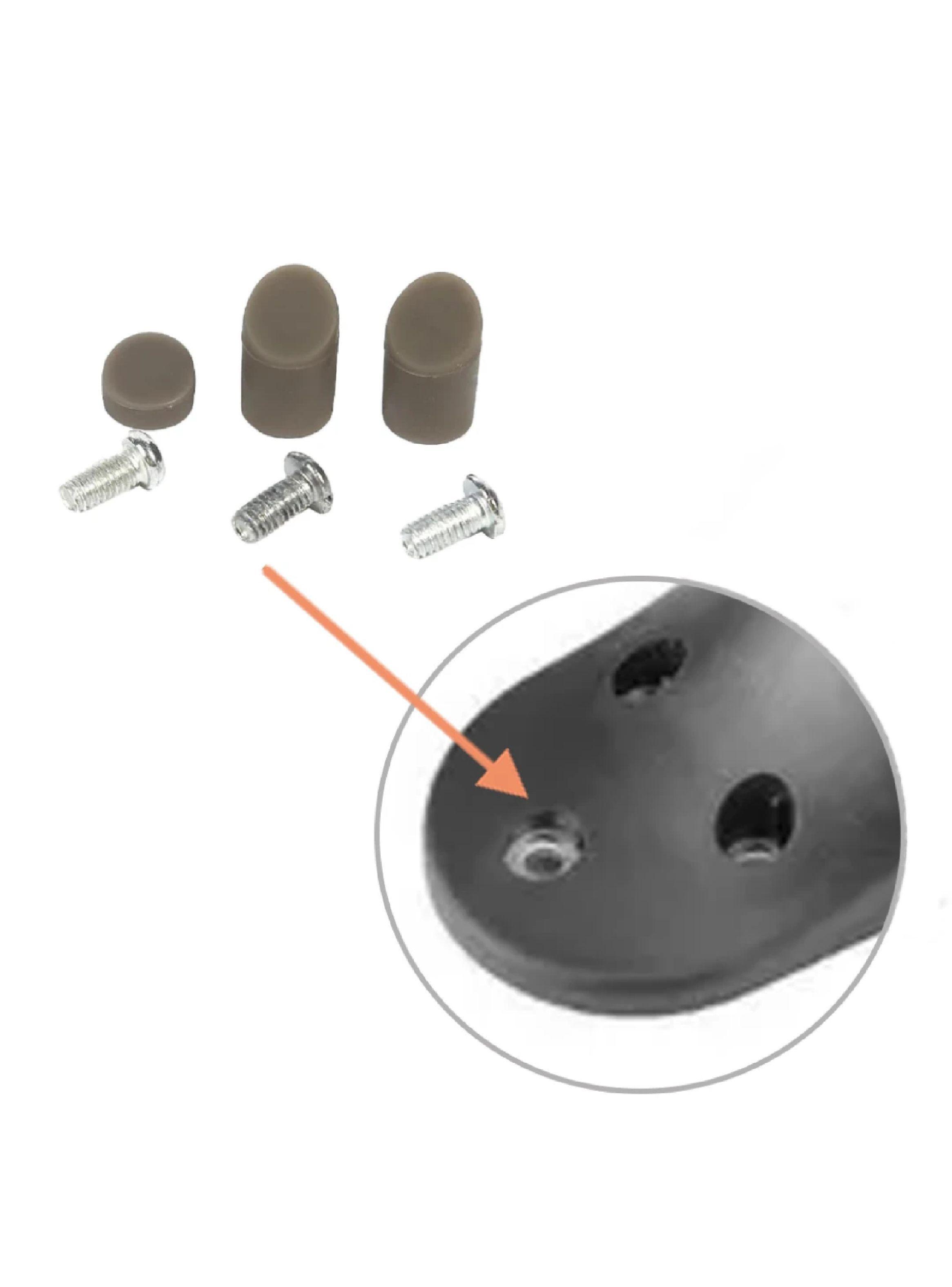 Tapabarro Trasero Para Scooter Xiaomi M365 + Luz + Sujetador-2