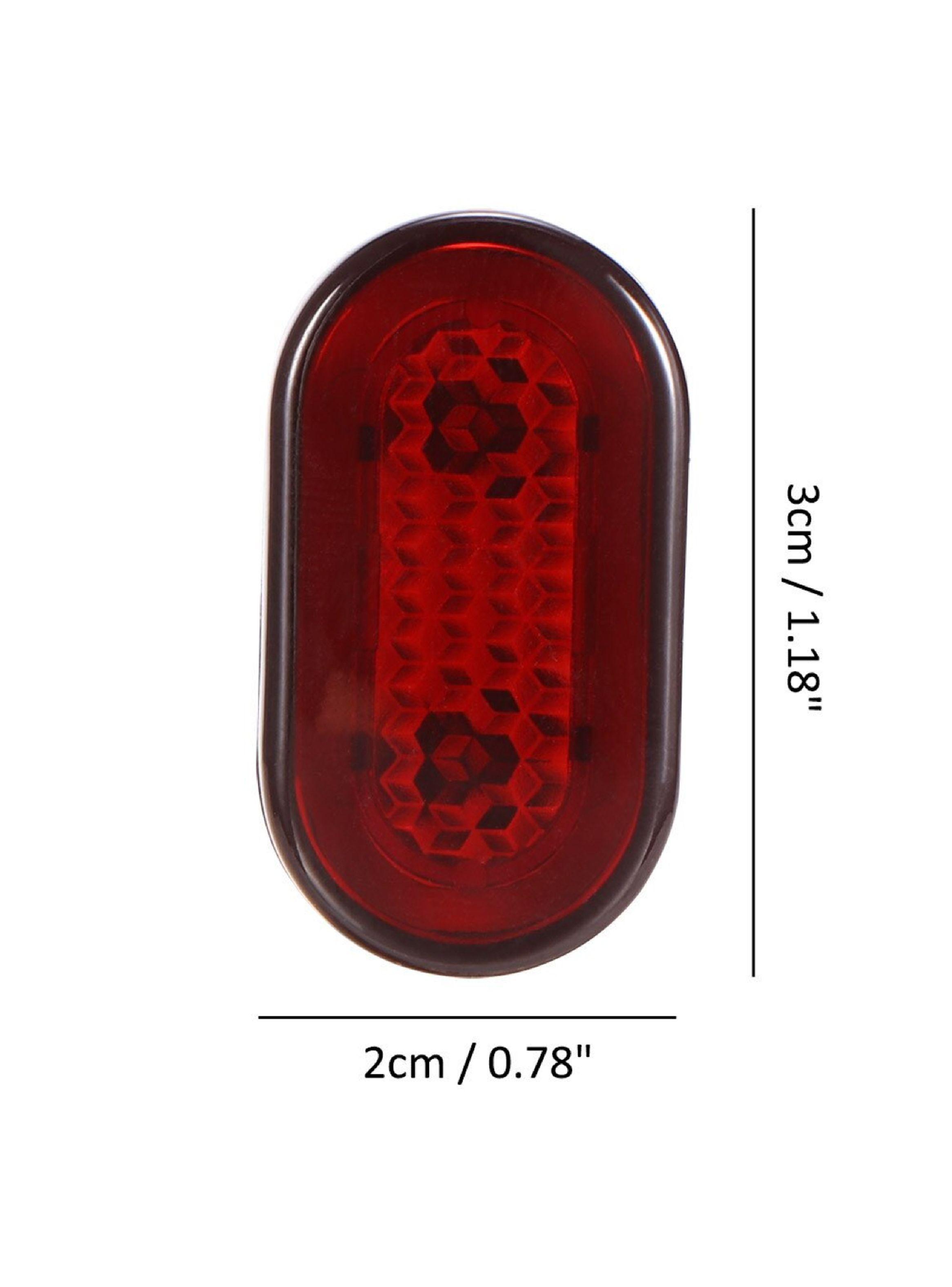 Tapabarro Trasero Para Scooter Xiaomi M365 + Luz + Sujetador-3