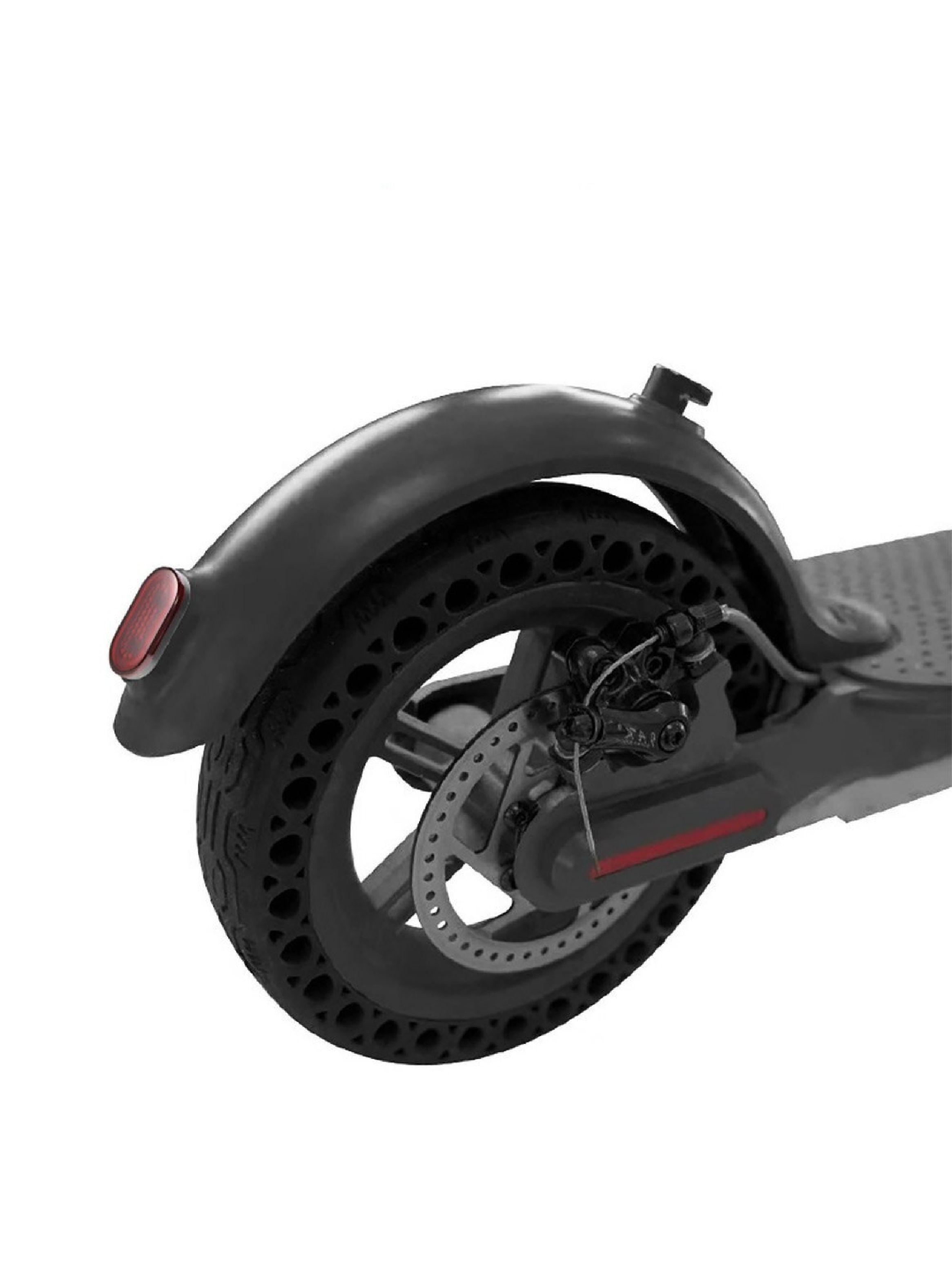 Tapabarro Trasero Para Scooter Xiaomi M365 + Luz + Sujetador-6