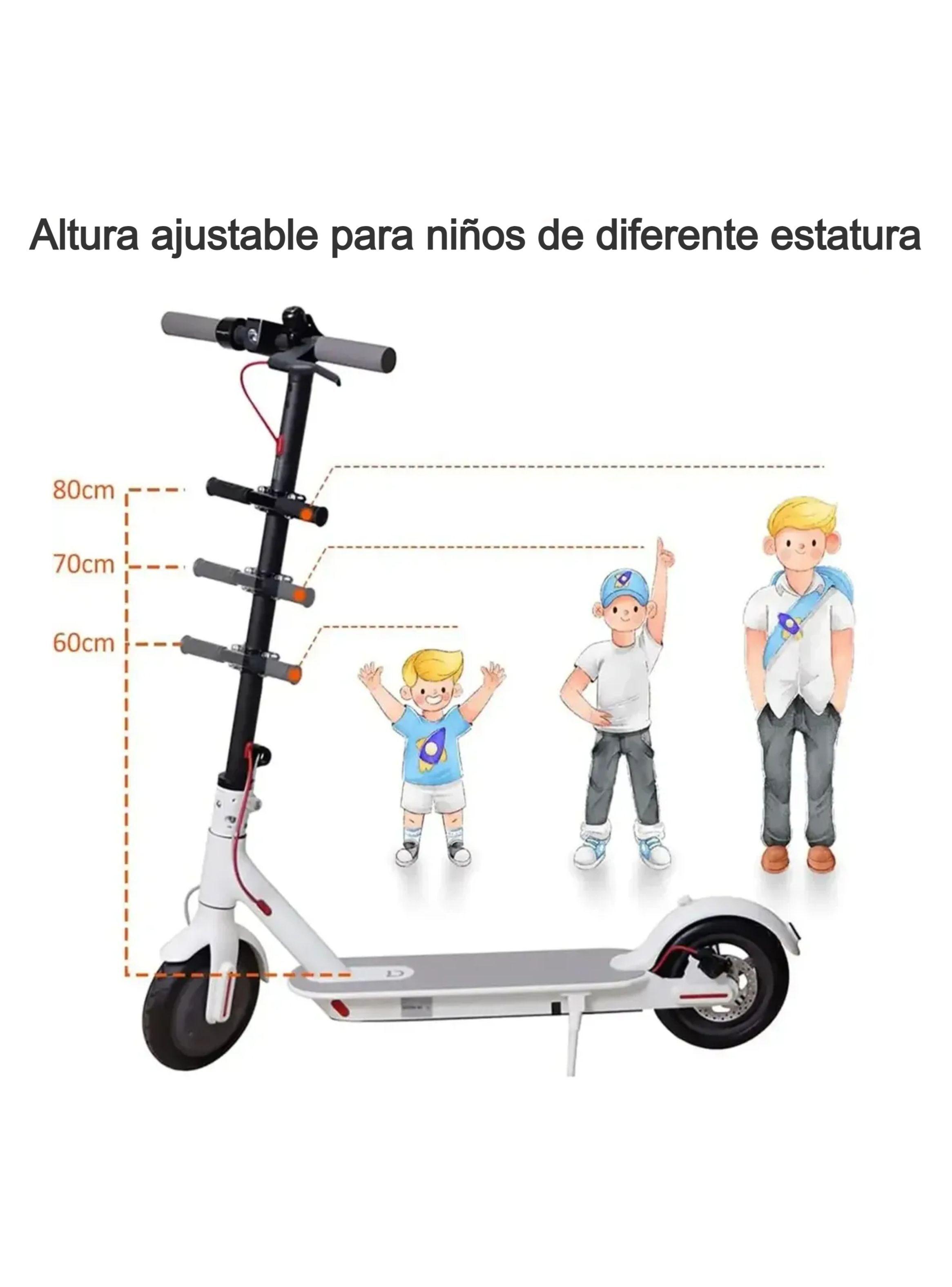 Manillar Manubrio Infantil Para Scooter Xiaomi M365 y Similares-3