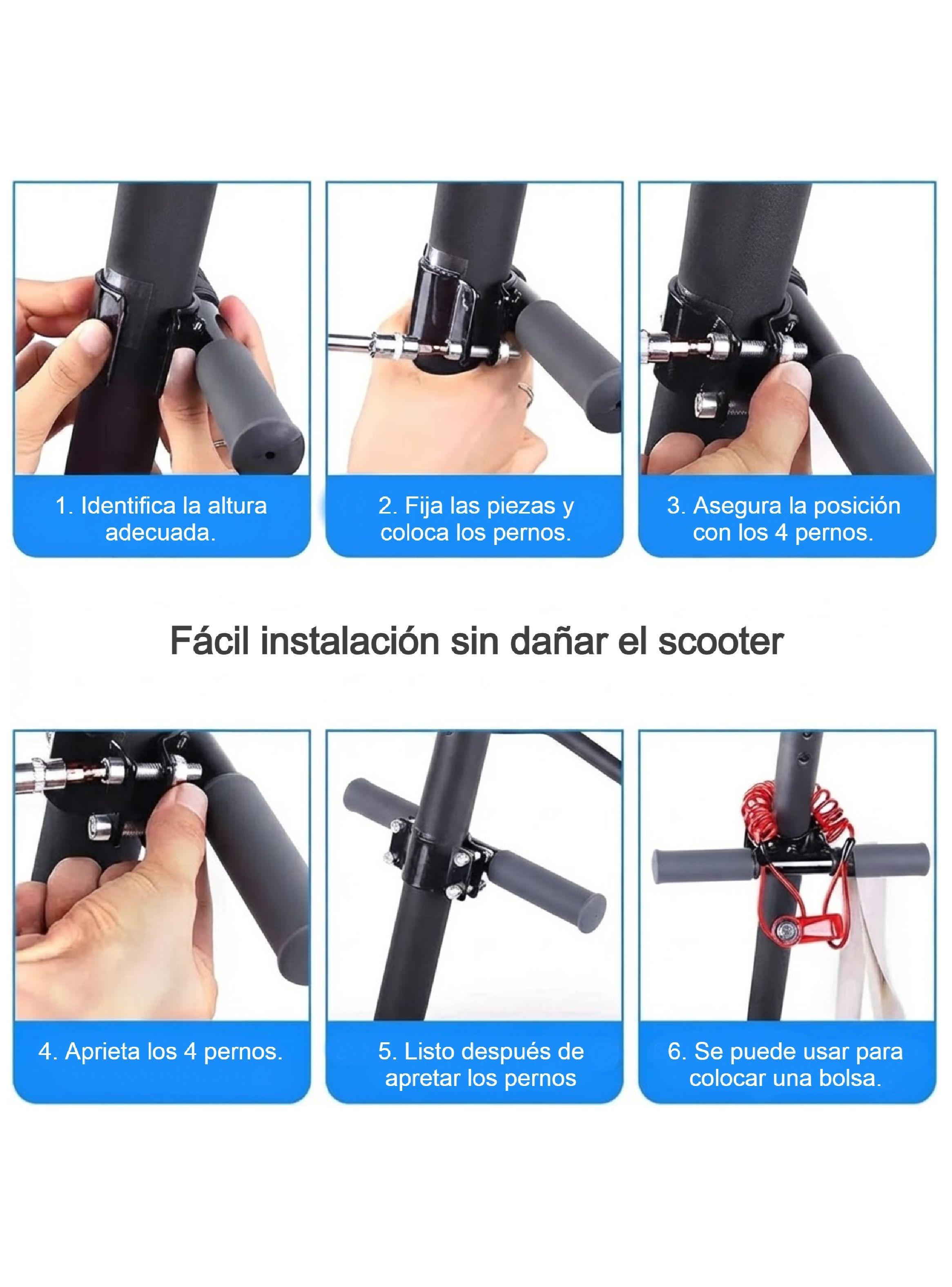 Manillar Manubrio Infantil Para Scooter Xiaomi M365 y Similares-7