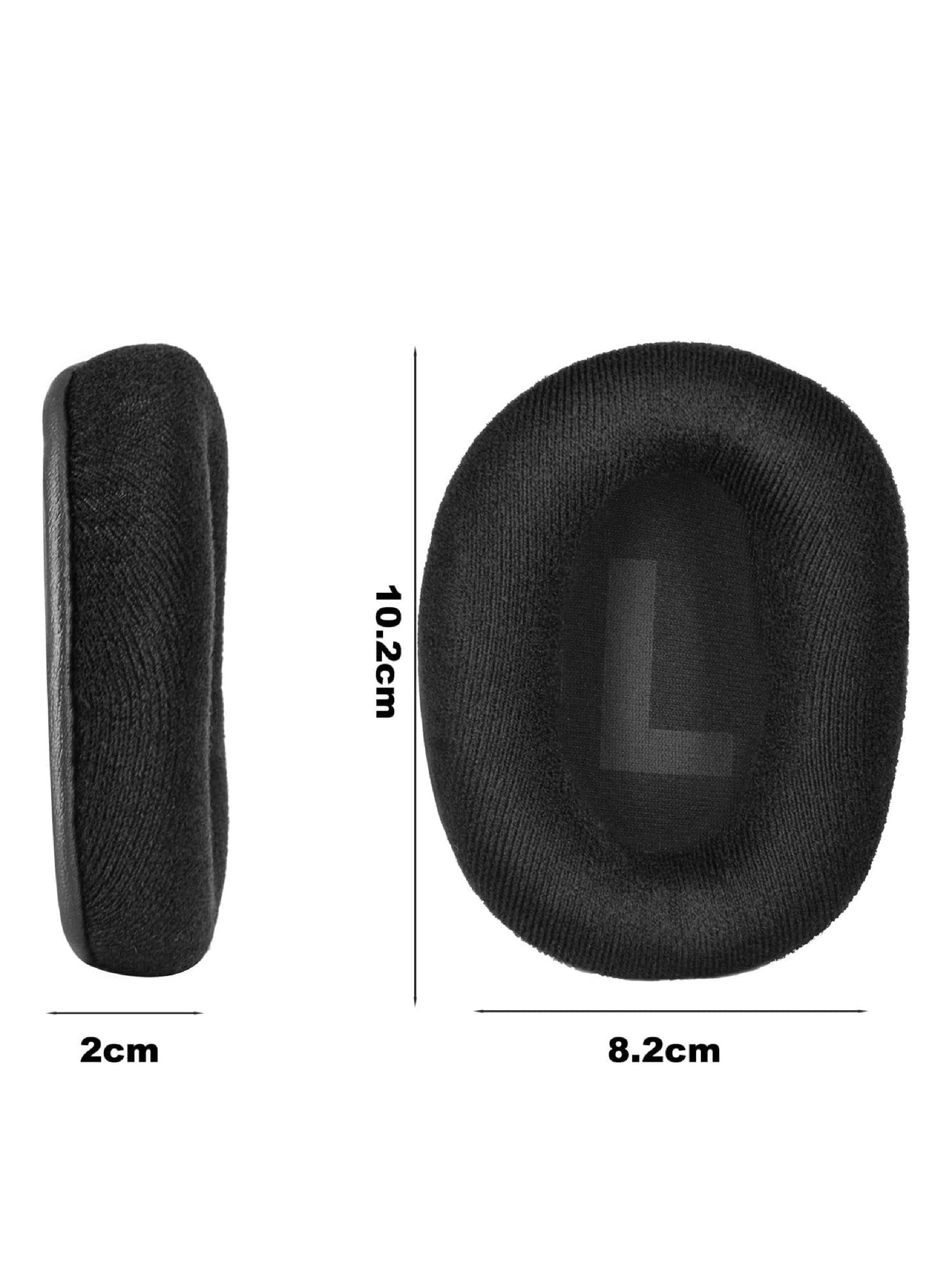 Almohadillas Para Audifonos Logitech G Pro, X, X2 - Tela-2