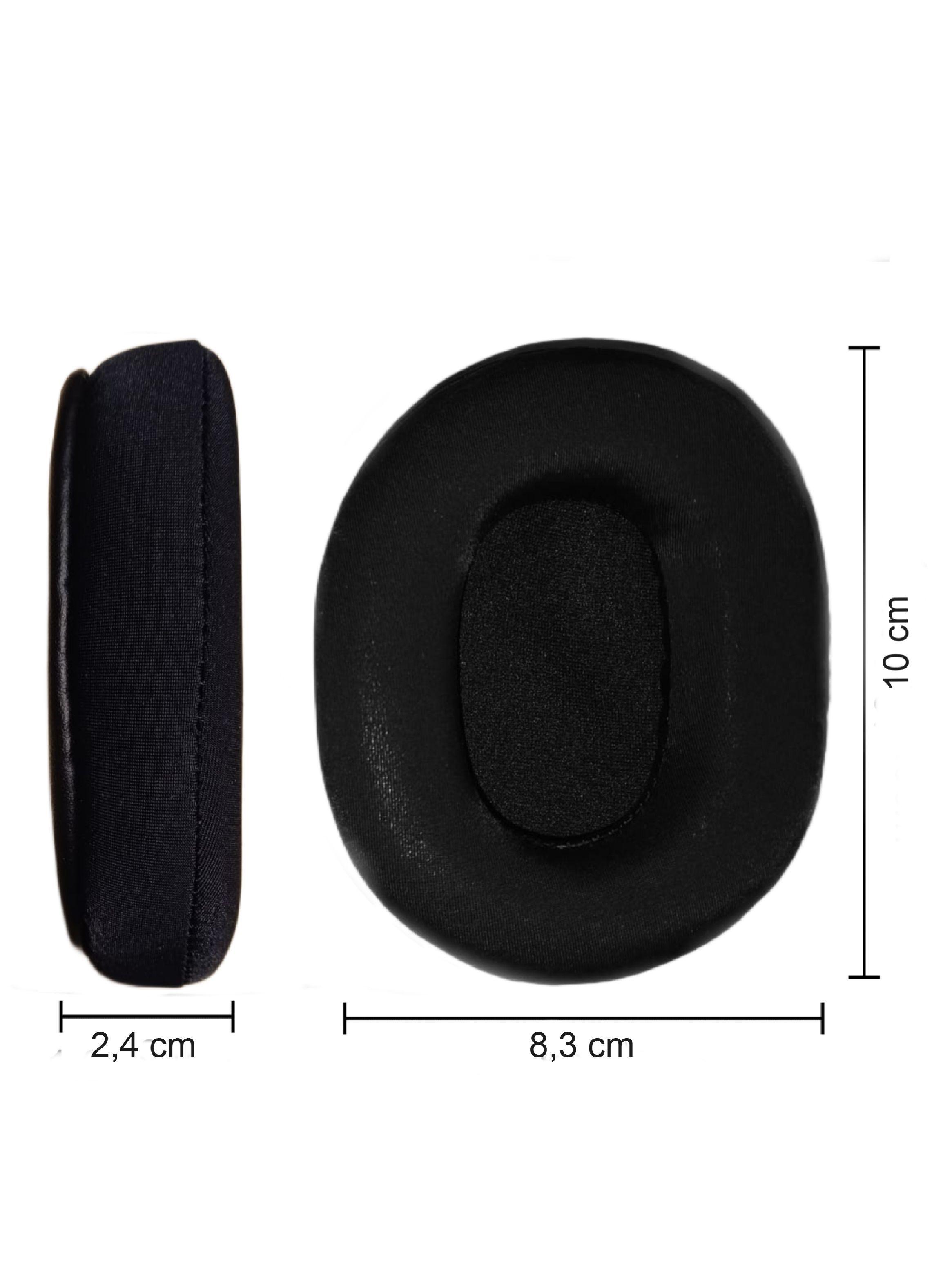 Almohadillas Para Audio Technica M50x M40x Hyperx - Tela-3