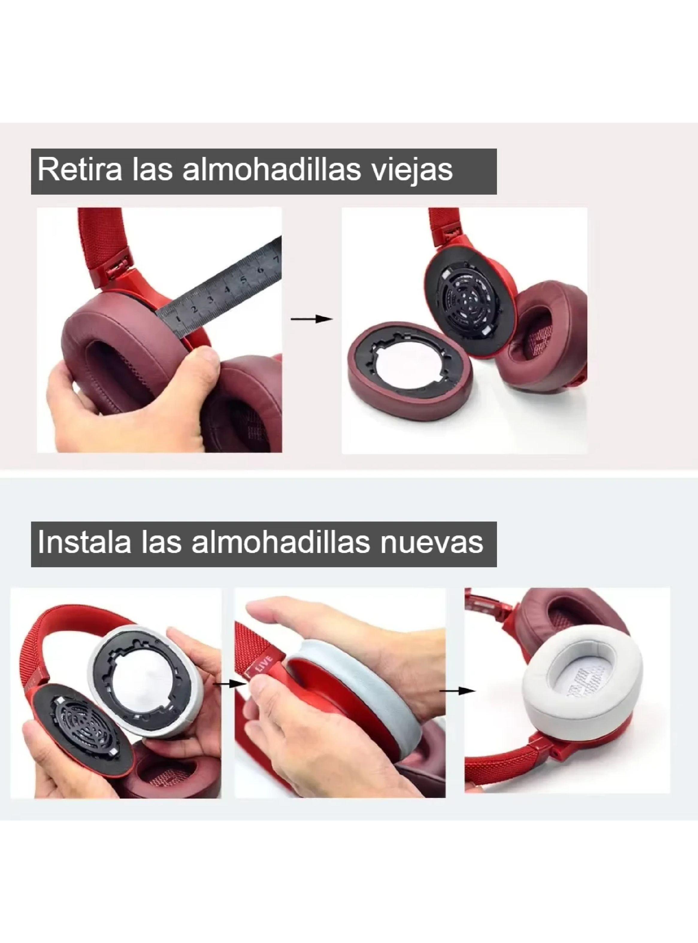 Almohadillas Para Audifonos JBL Live 500 BT-1