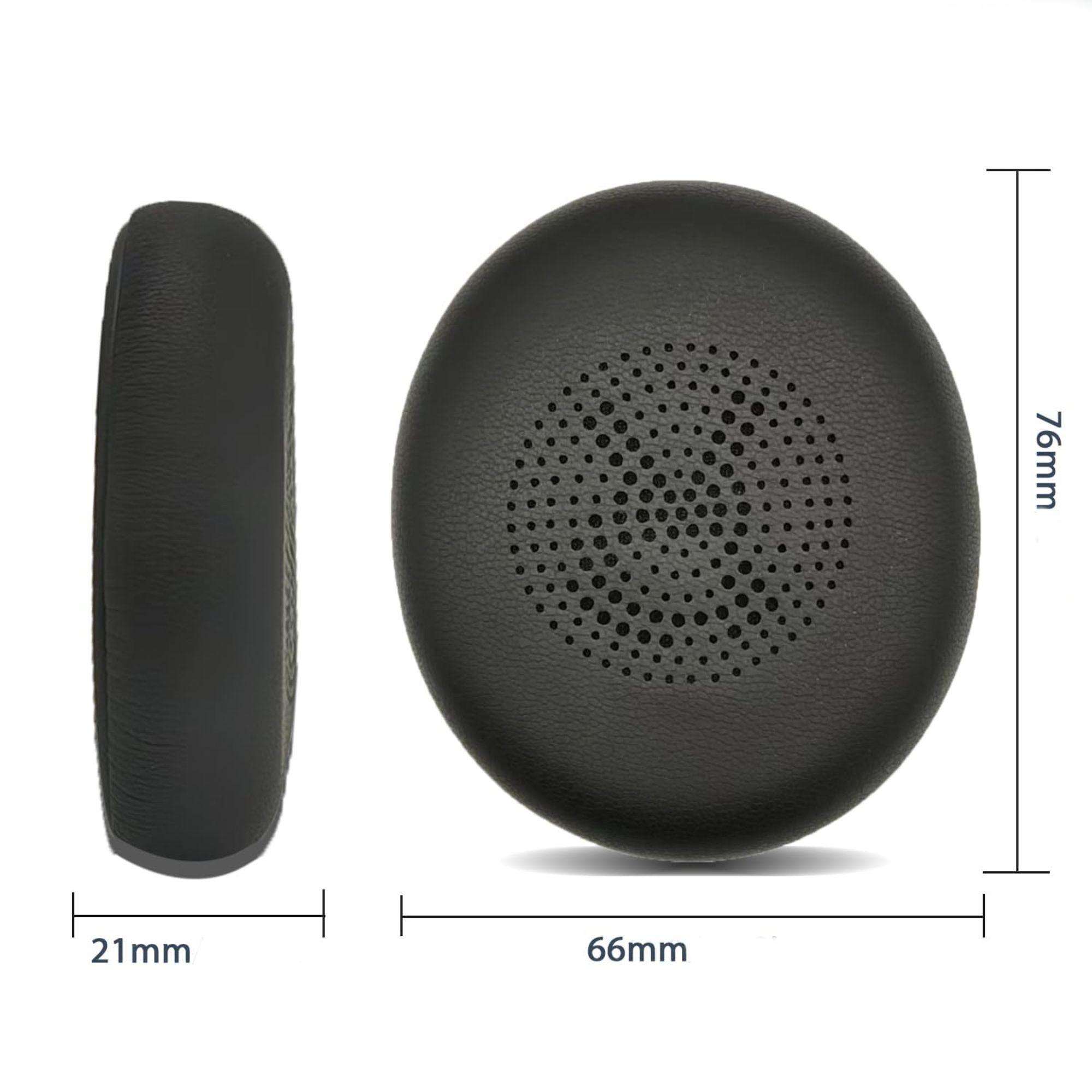 Almohadillas Para Audifonos Jabra Evolve2 40 65 UC Elite 45H-3