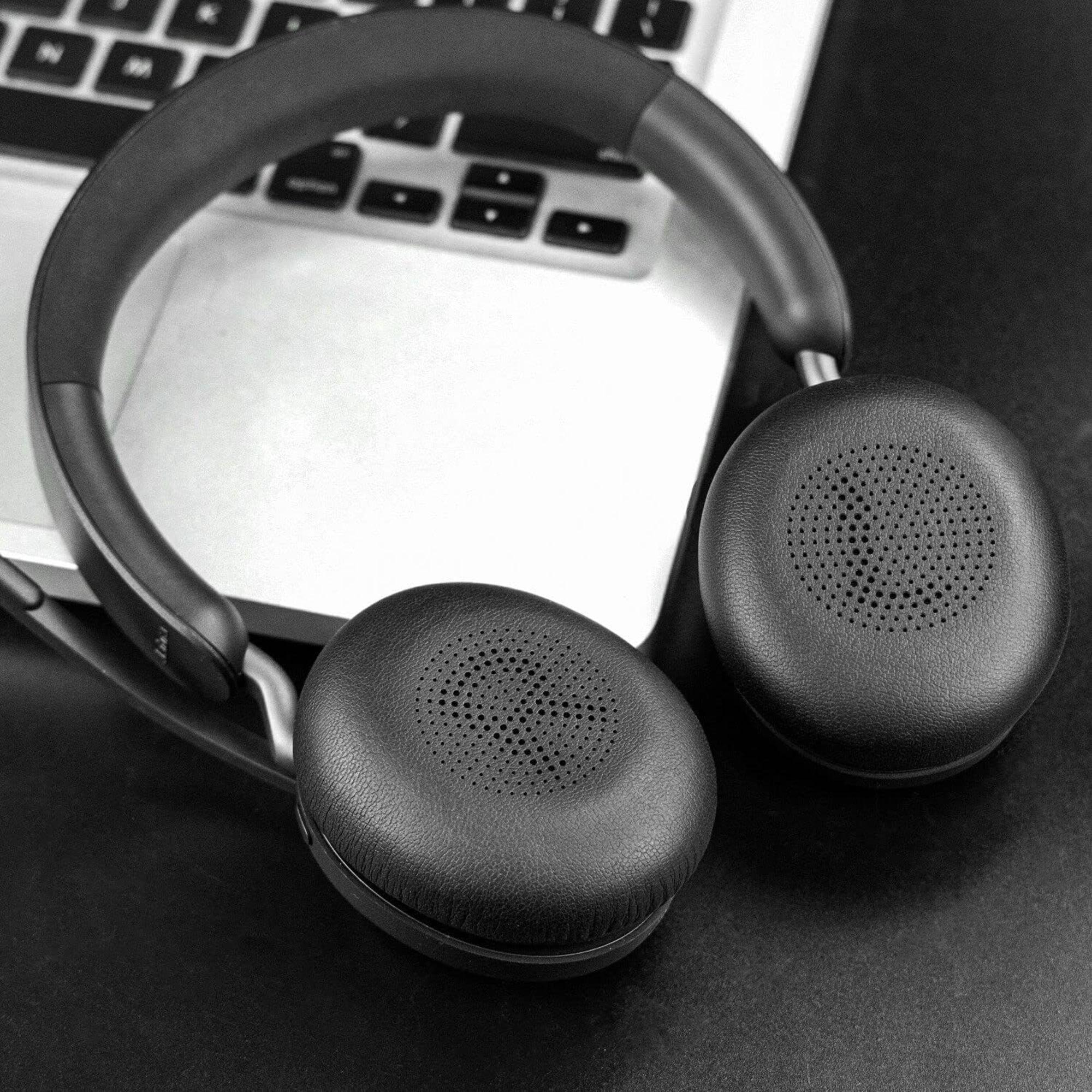 Almohadillas Para Audifonos Jabra Evolve2 40 65 UC Elite 45H-6
