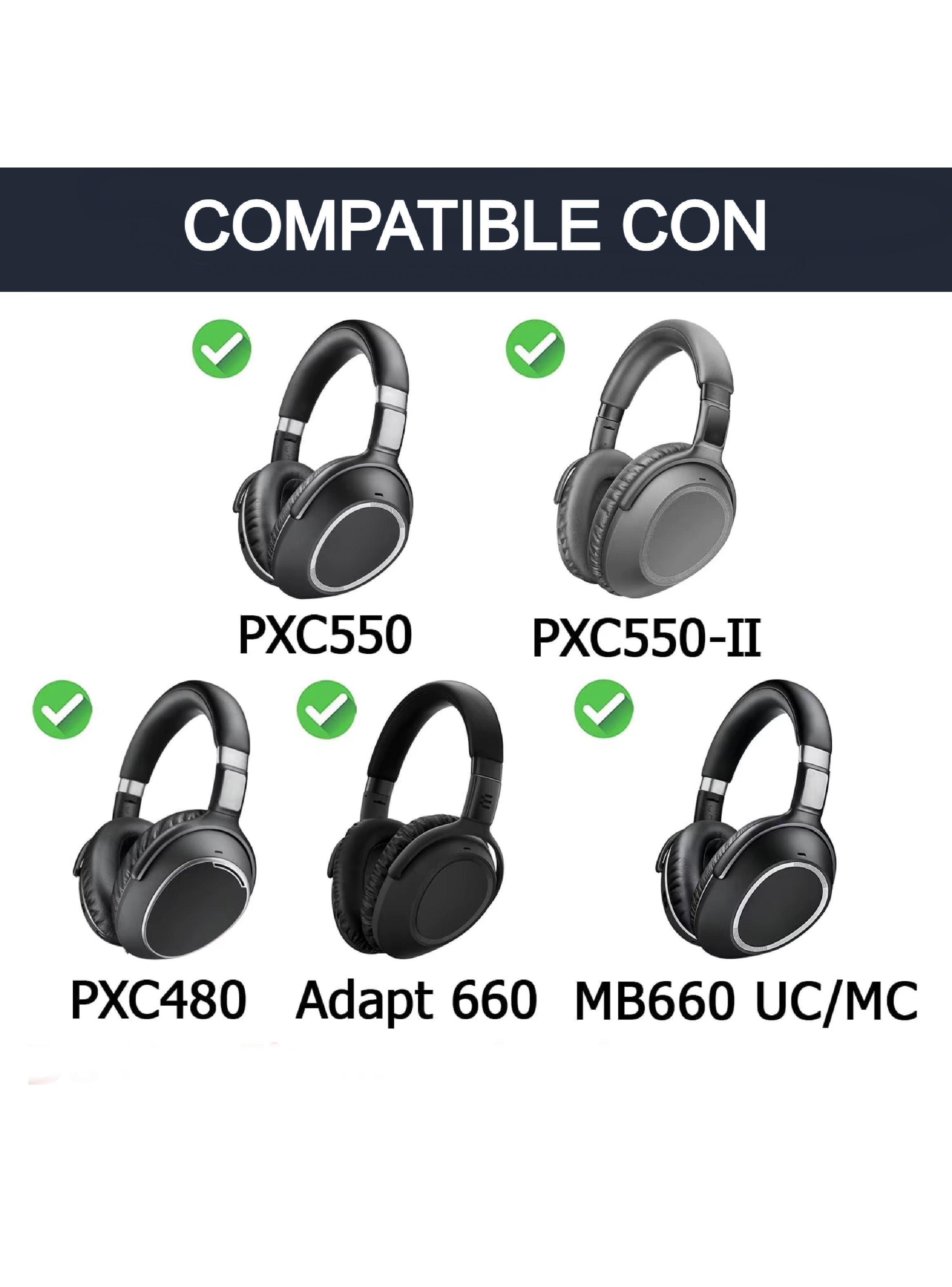 Almohadillas Para Audífonos Sennheiser Pxc480 Pxc550 Mb660-2