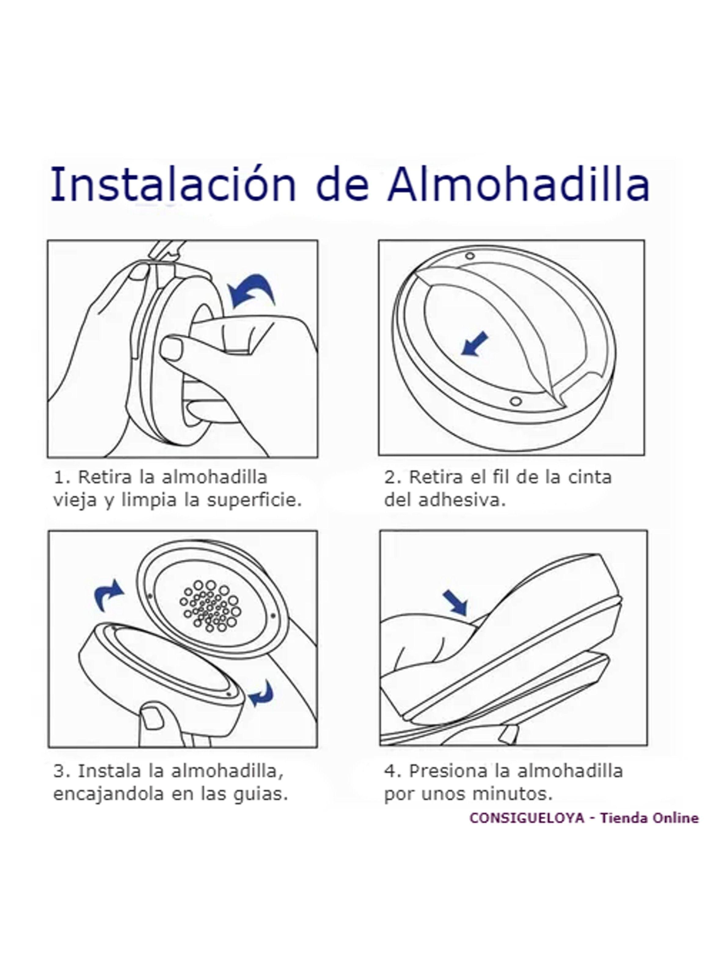 Almohadillas Para Audífonos Beats Solo 2 y 3 Wireless-3
