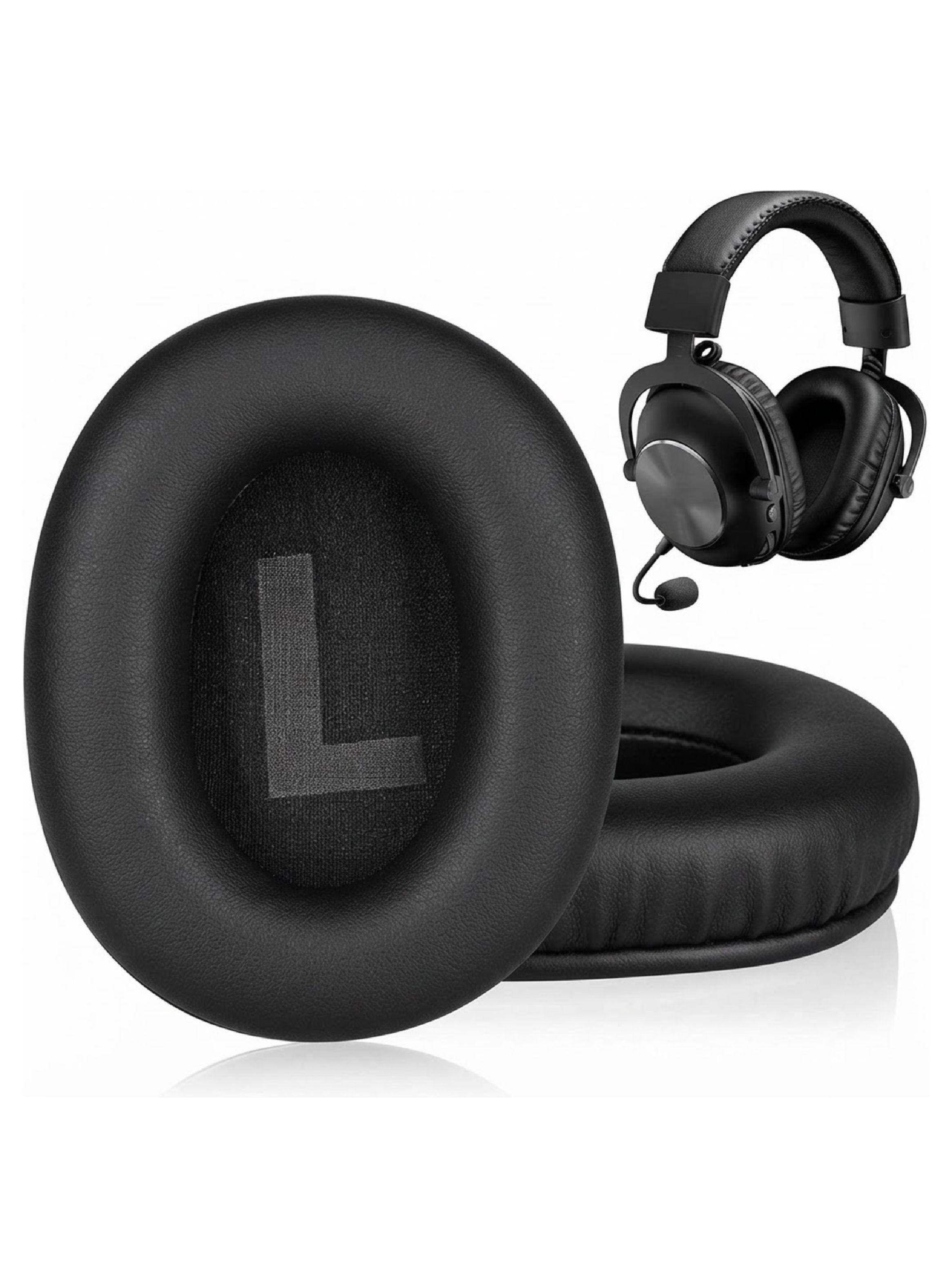 Almohadillas Para Audifonos Logitech G Pro, X, X2 - Cuero-0
