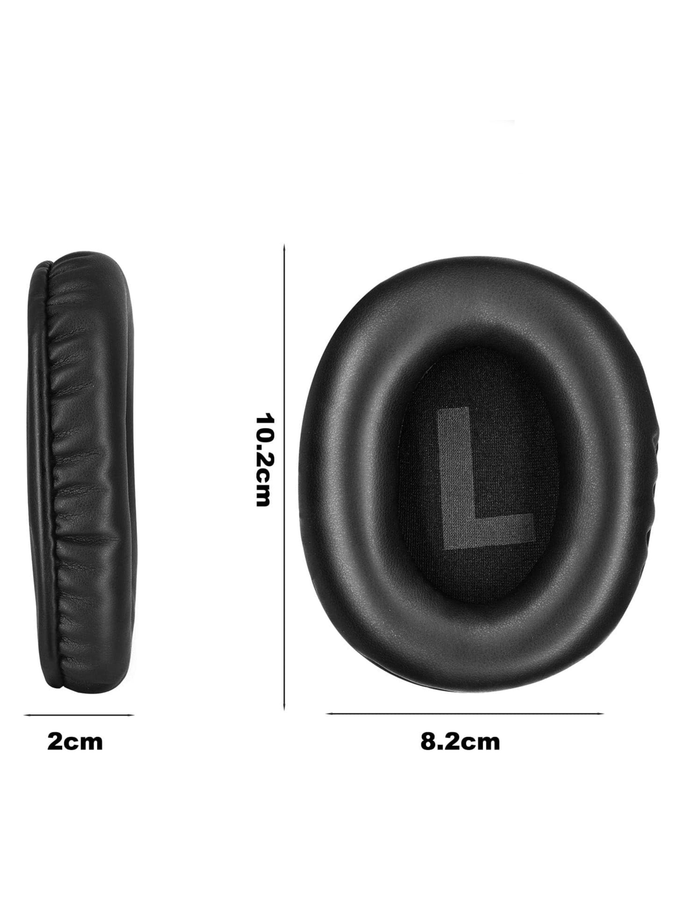 Almohadillas Para Audifonos Logitech G Pro, X, X2 - Cuero-2