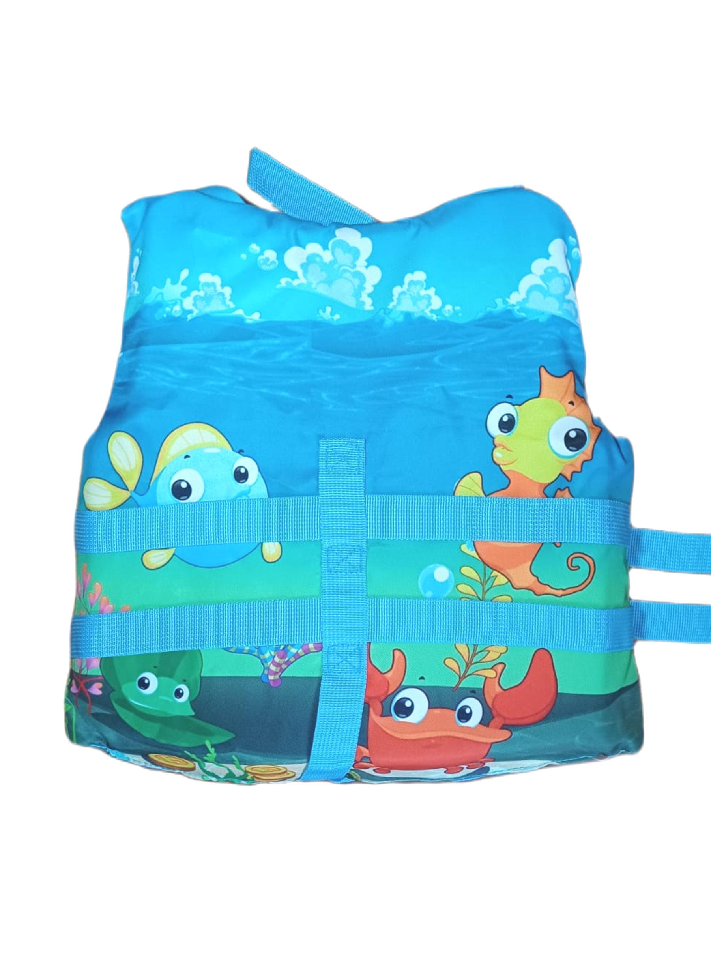 Chaleco Salvavidas Flotador Infantil Niño 2-5 Años Talla M-2