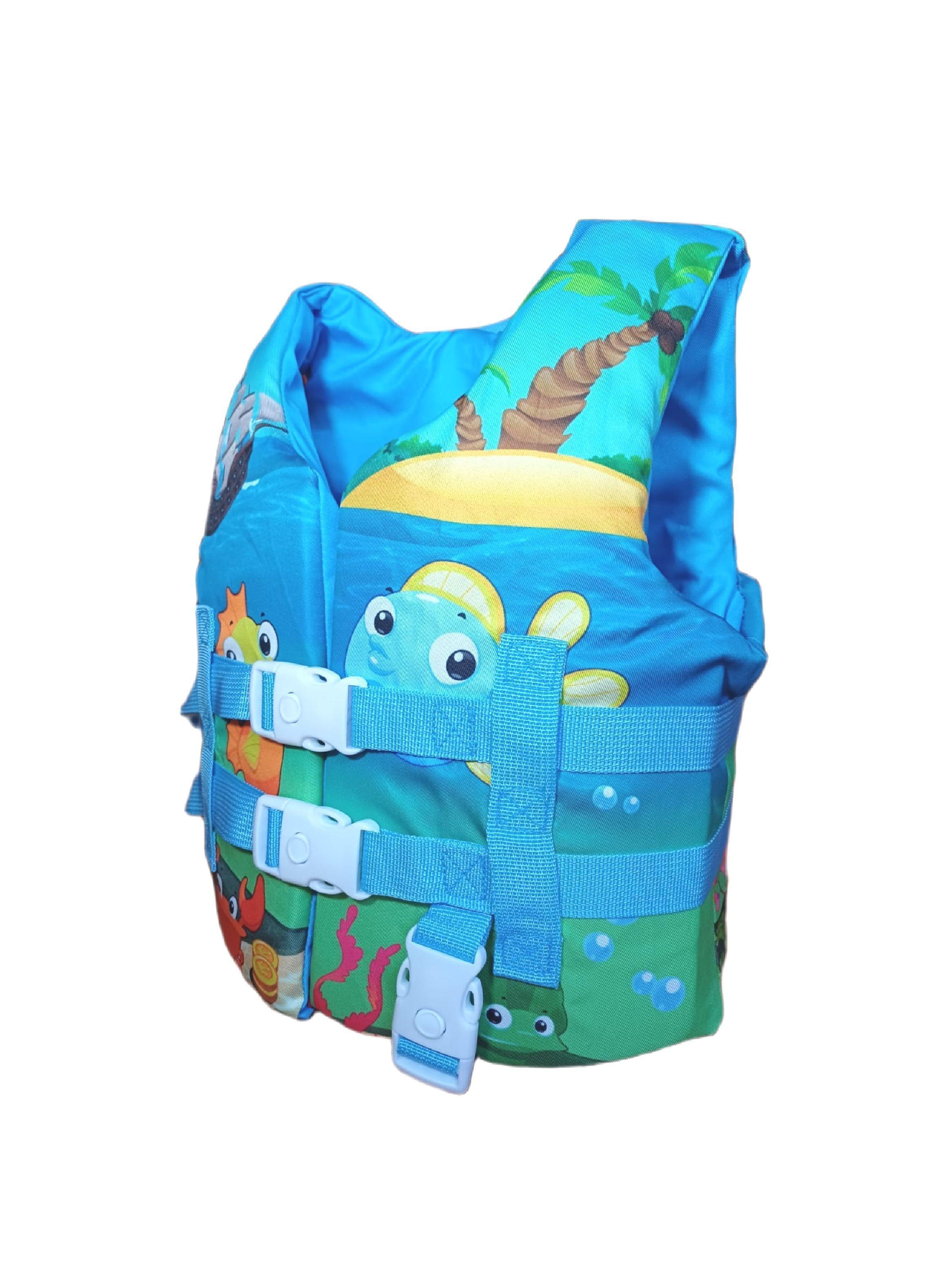 Chaleco Salvavidas Flotador Infantil Niño 2-5 Años Talla M-3