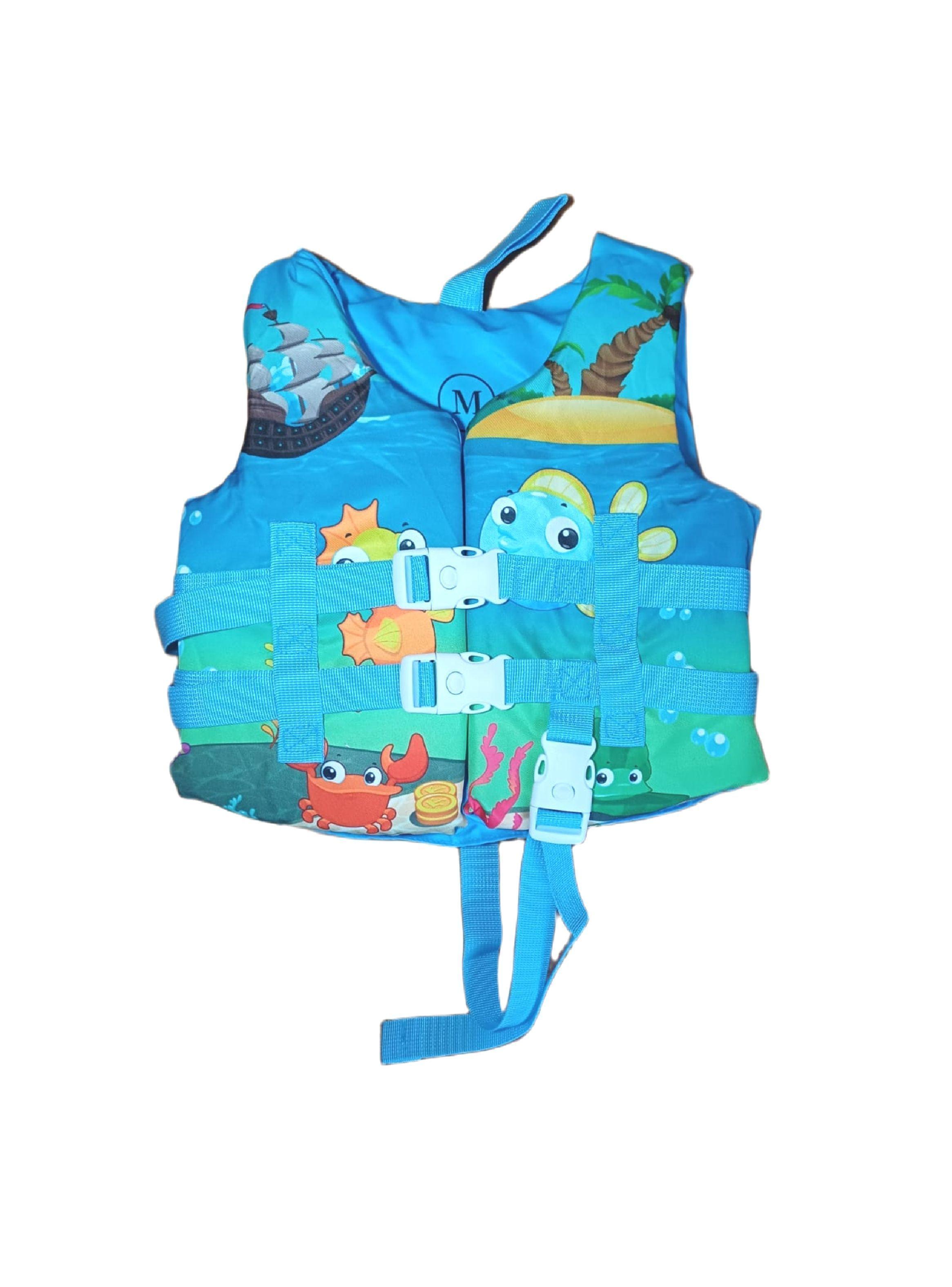 Chaleco Salvavidas Flotador Infantil Niño 2-5 Años Talla M-4