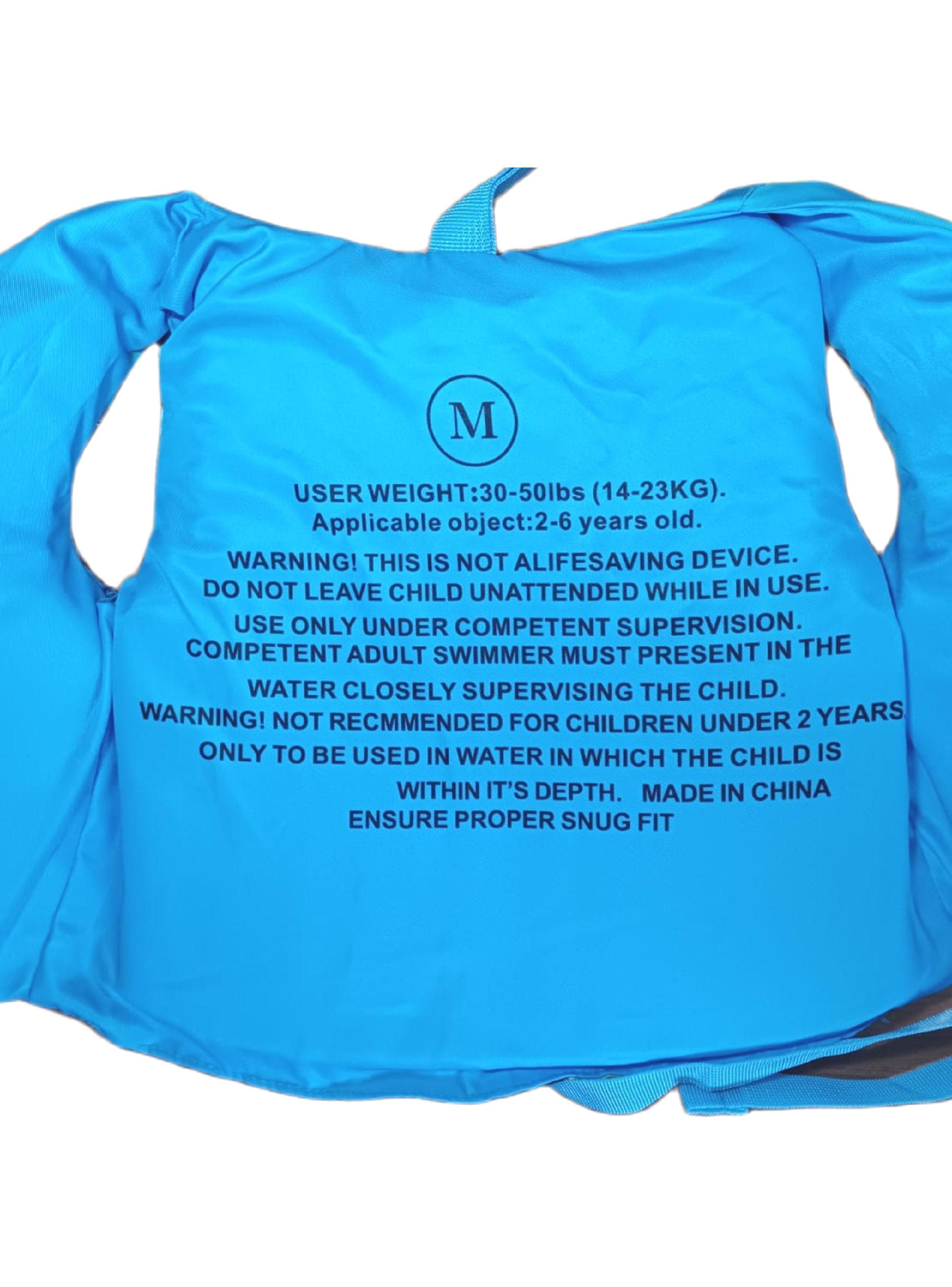 Chaleco Salvavidas Flotador Infantil Niño 2-5 Años Talla M-5