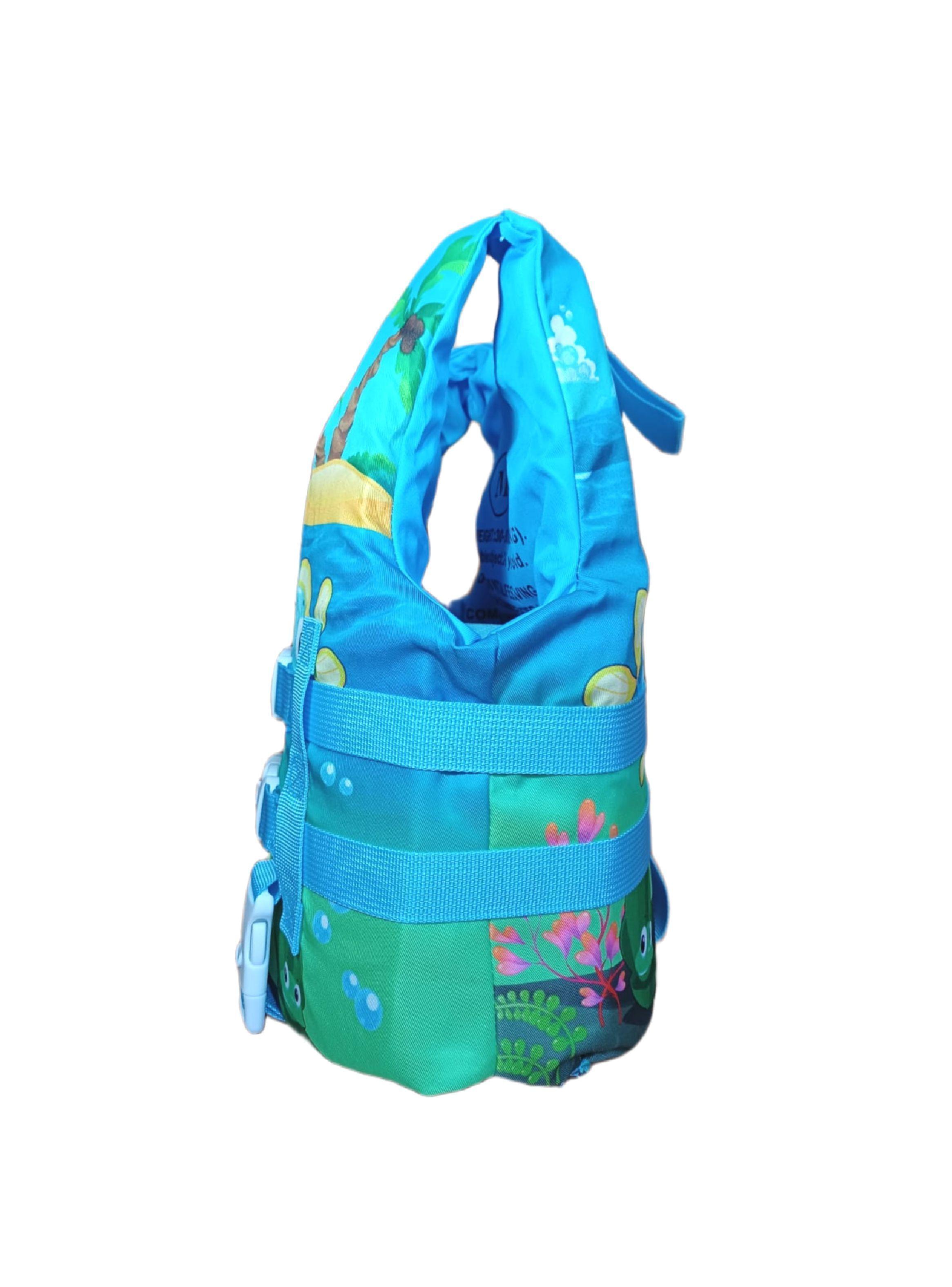 Chaleco Salvavidas Flotador Infantil Niño 2-5 Años Talla M-6