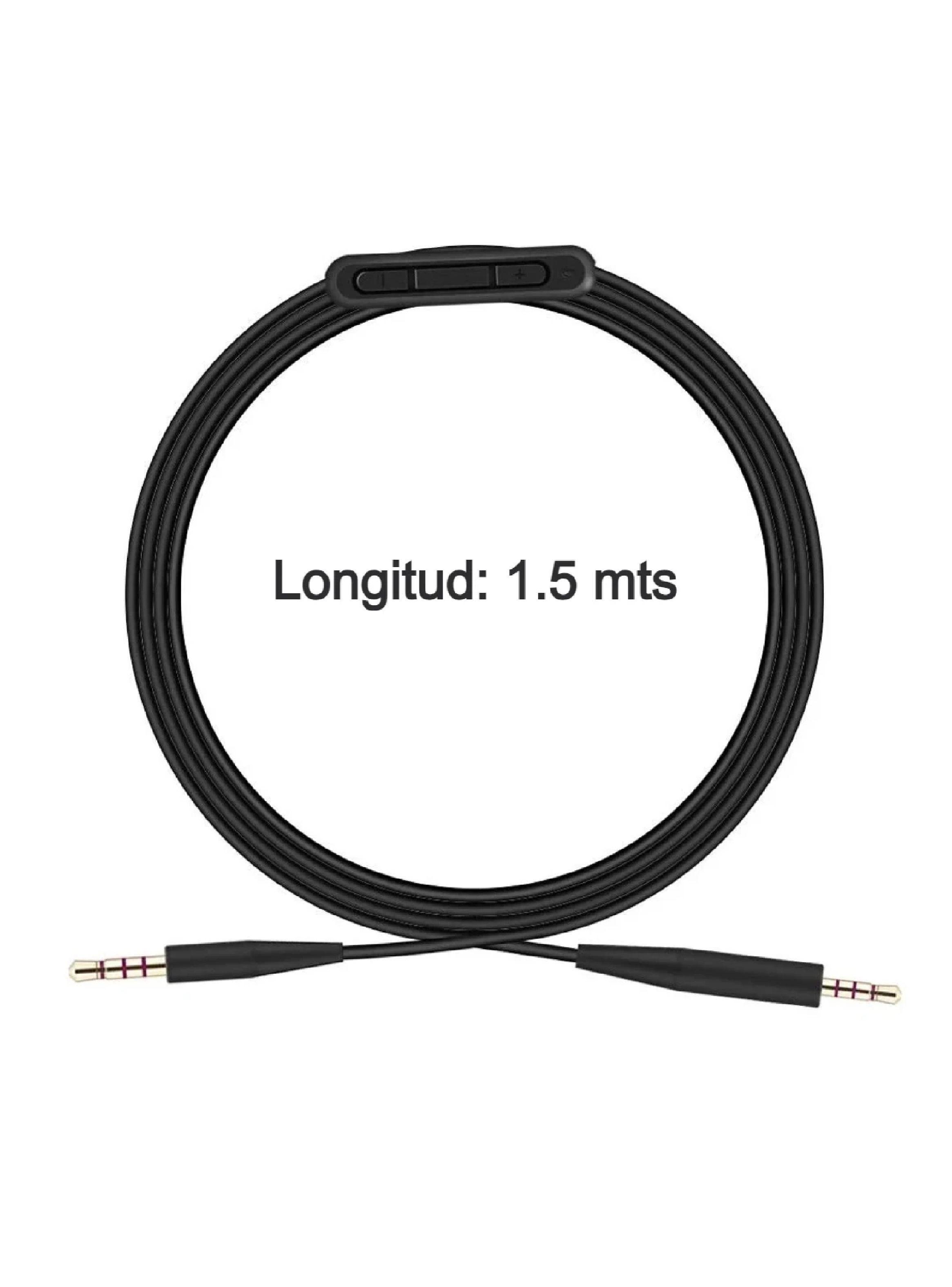 Cable de Repuesto Para Audífonos Bose QC25 QC35 OE2 AE2 700-4