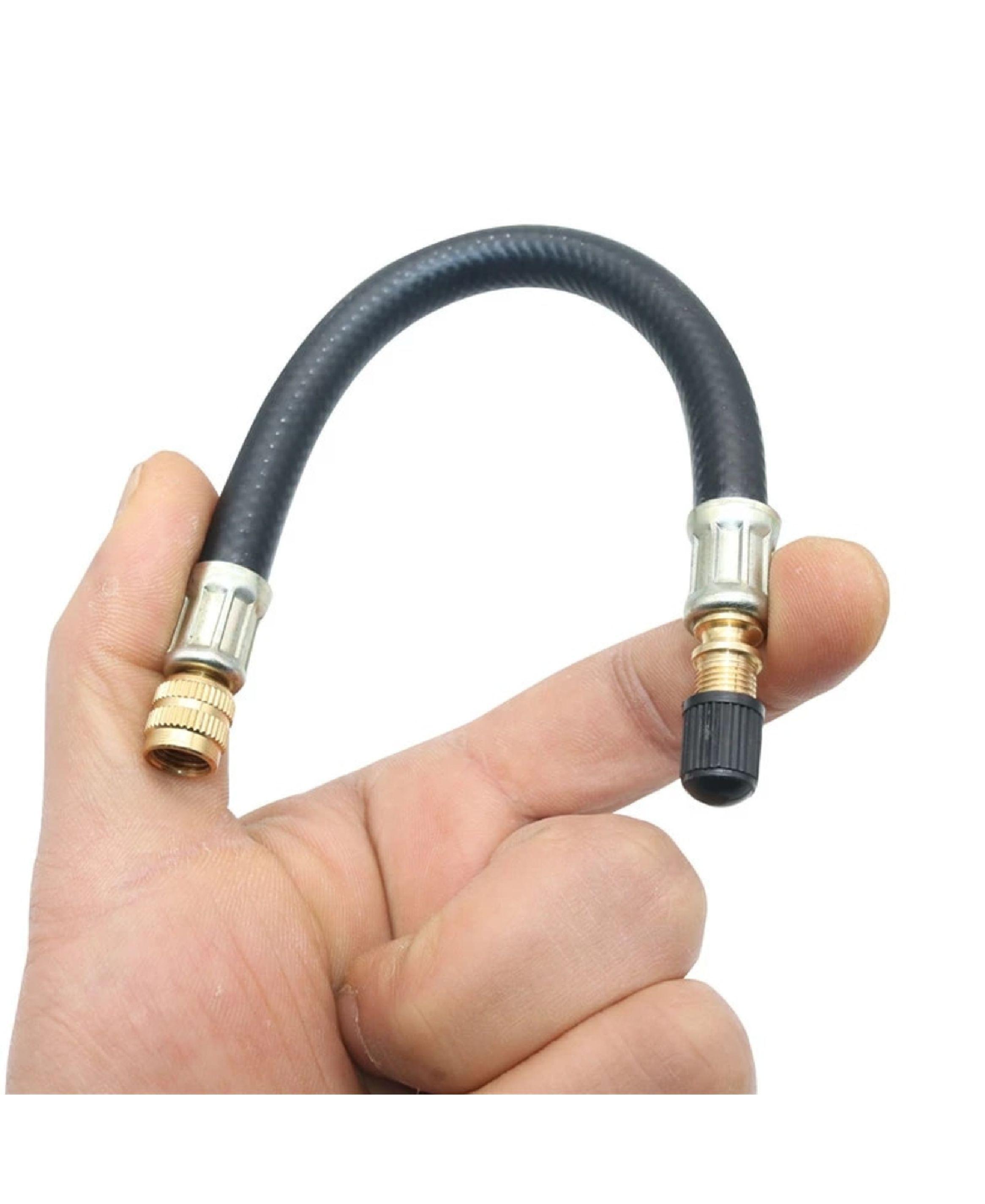 Extensor Adaptador Válvula Neumático Scooter Bici Moto Auto-3