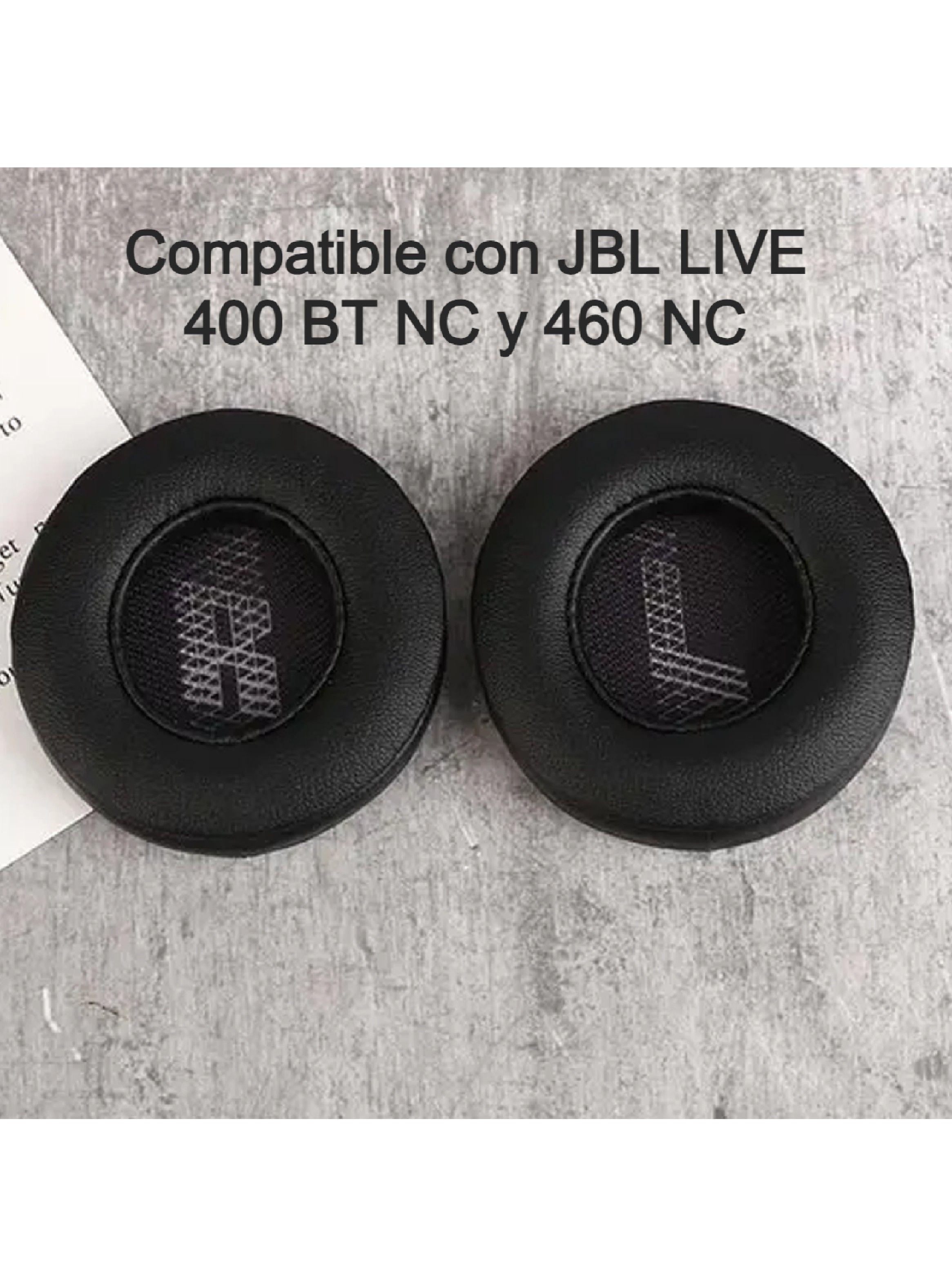 Almohadillas Para Audiófonos JBL LIVE 400 BTNC 460 NC-2