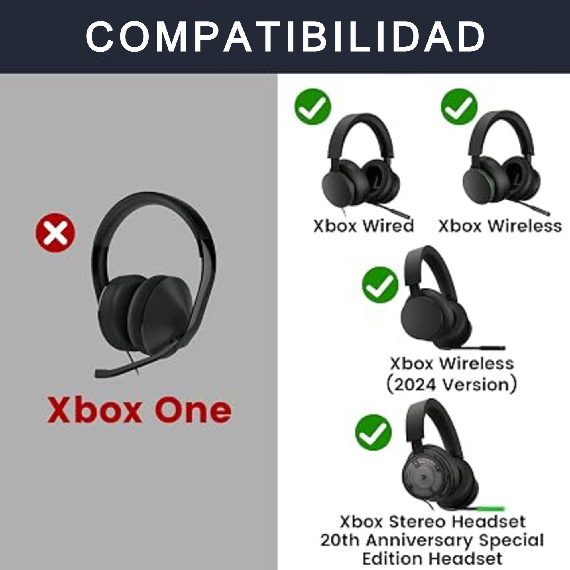 Diadema Para Audífonos Microsoft Xbox Wireless Wired 20 Aniversario-3
