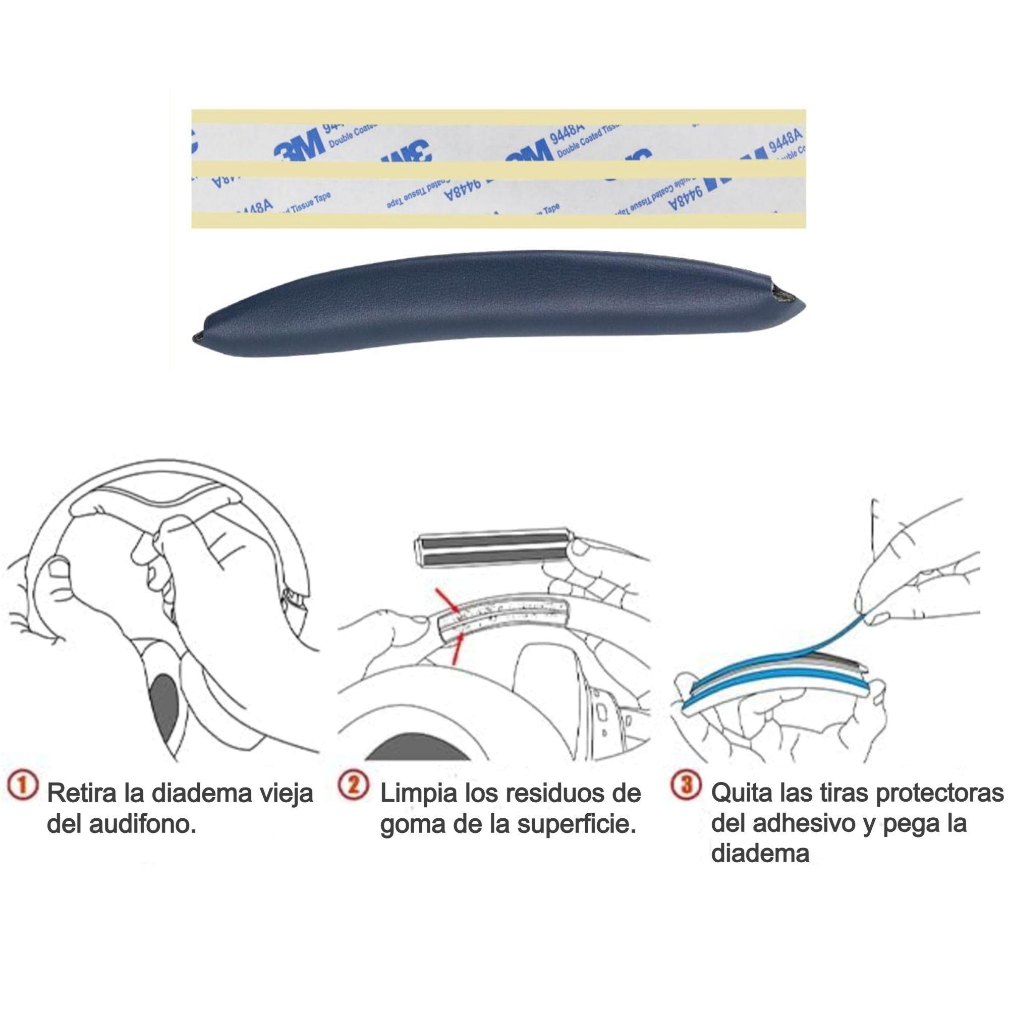 Diadema Cintillo Para Audífonos JBL Tune 700 710 720 750 760 770-2