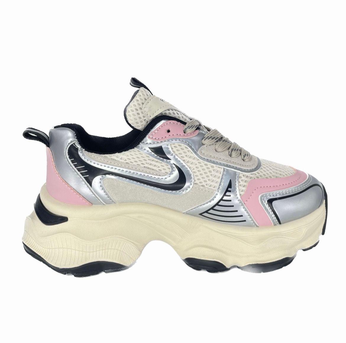Zapatillas Mujer Urbanas Diseño Deportivo -0