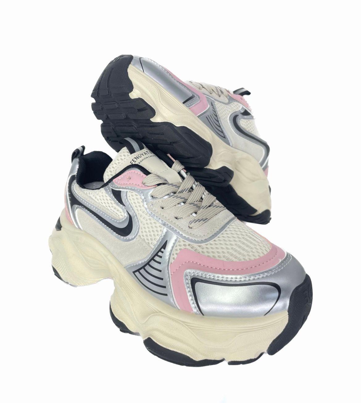 Zapatillas Mujer Urbanas Diseño Deportivo -1