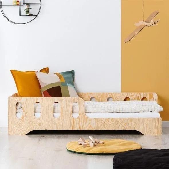 Cama Infantil Agustina Estilo Montessori 1 plaza -2