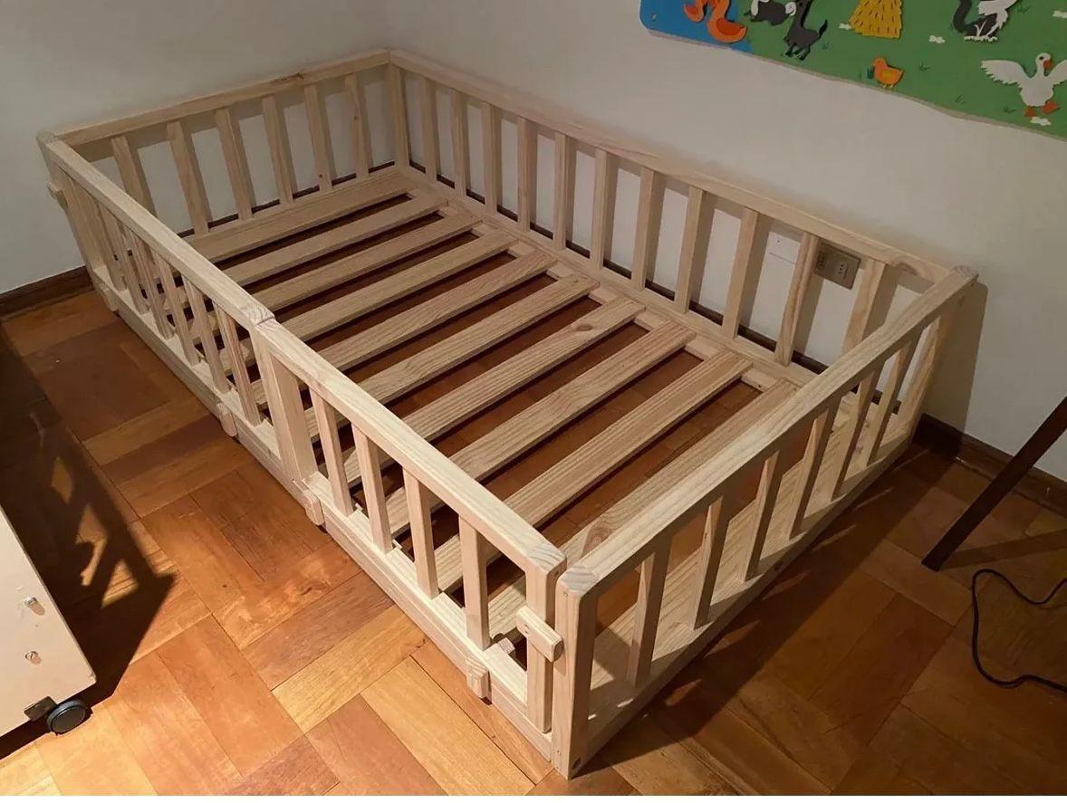 Cama Corral Montessori Plaza-3