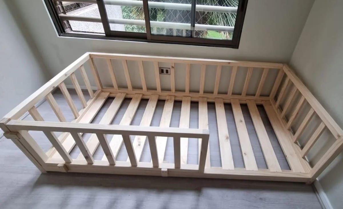 cama montessori estilo corral -2