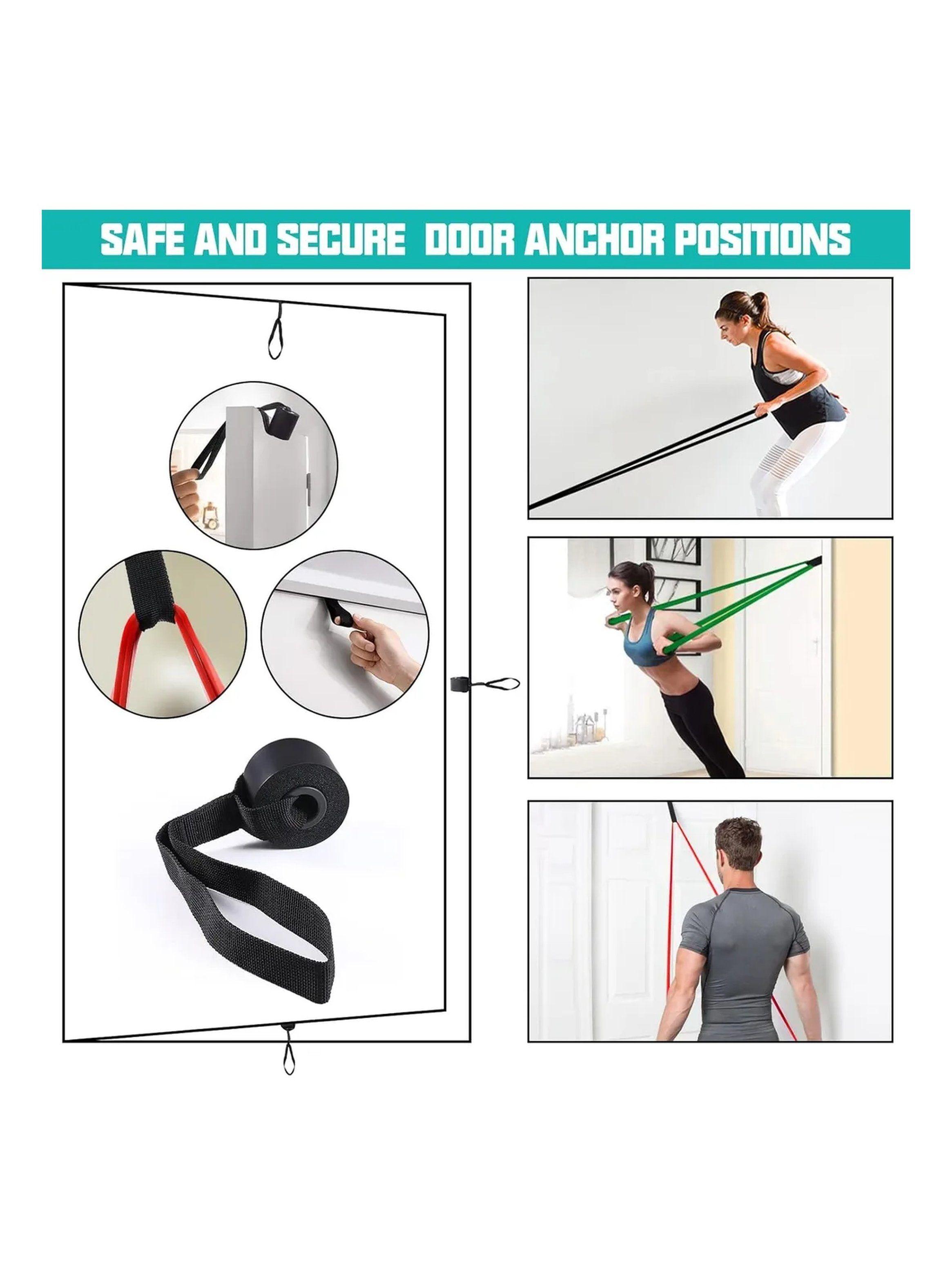 Bandas de Resistencia Elásticas Multicolor 2080mm Espesor 4.5mm-4